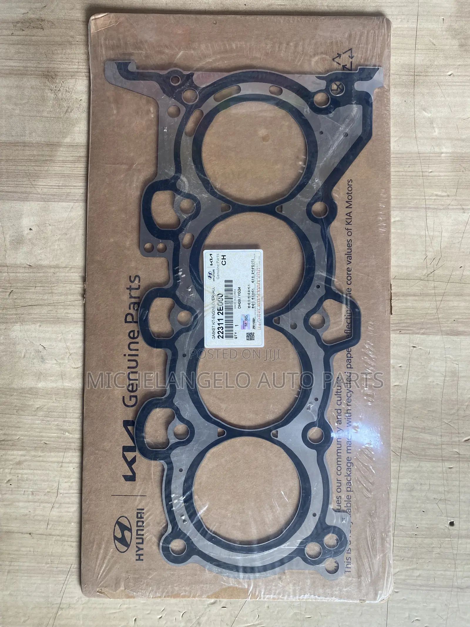 Metal Gasket Hyundai Elantra