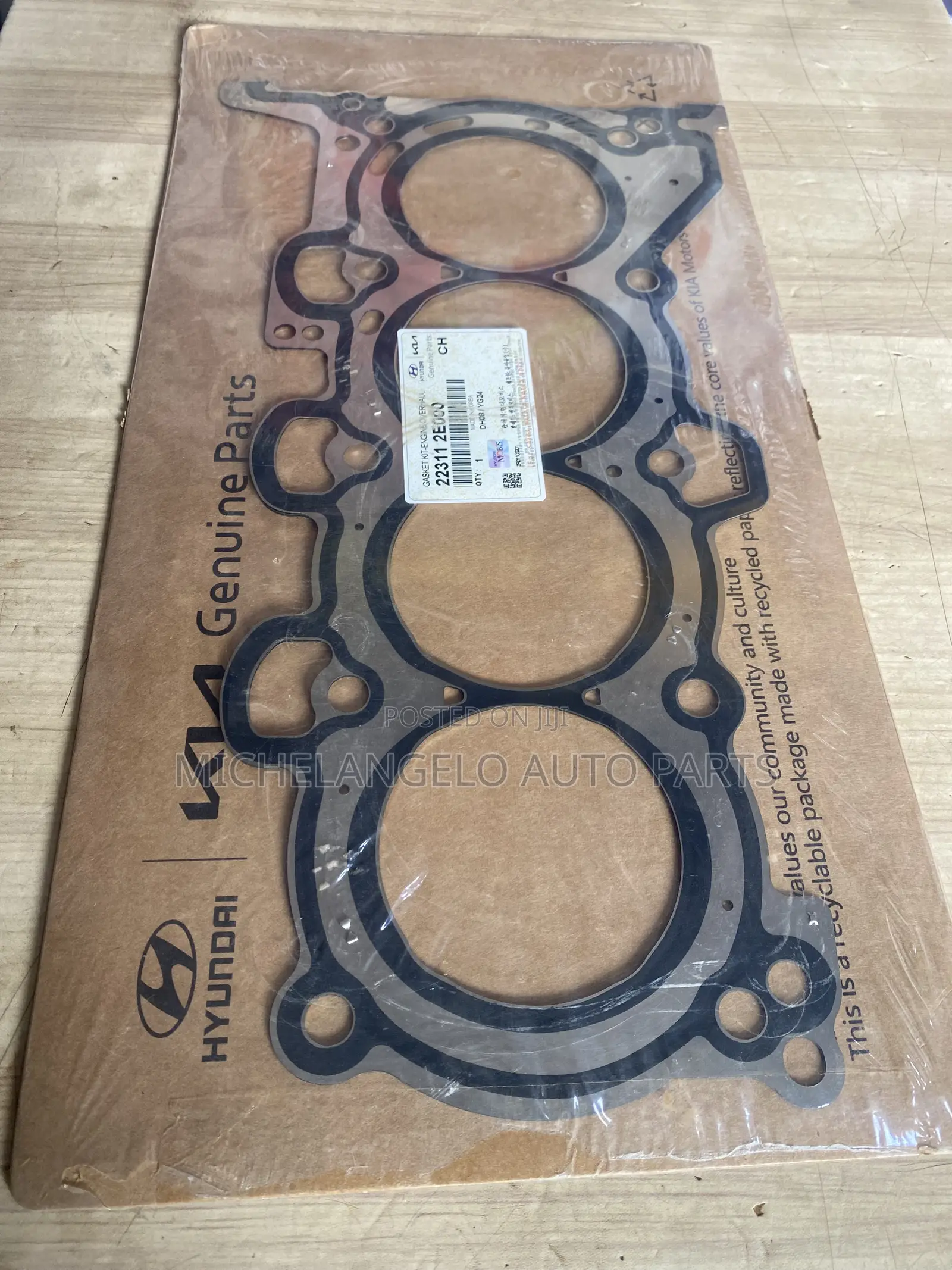 Metal Gasket Hyundai Elantra