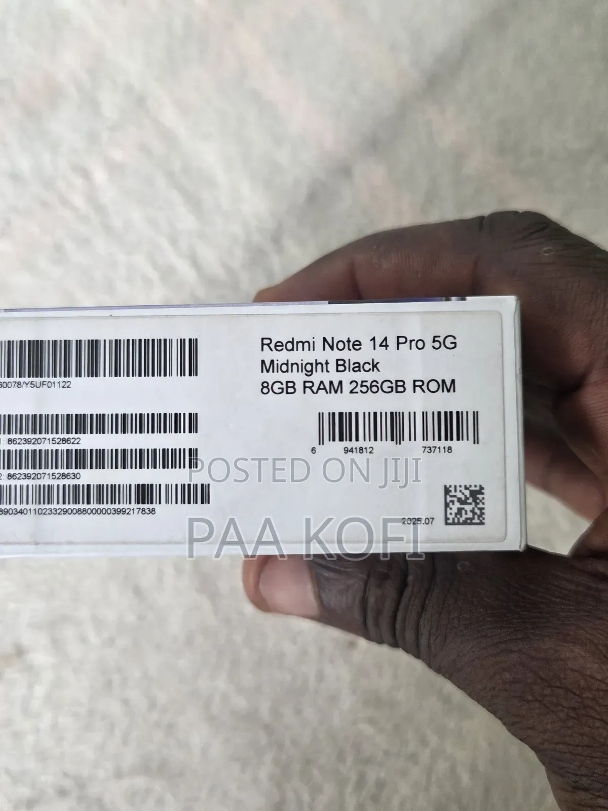 New Xiaomi Redmi Note 14 Pro 5G 256 GB