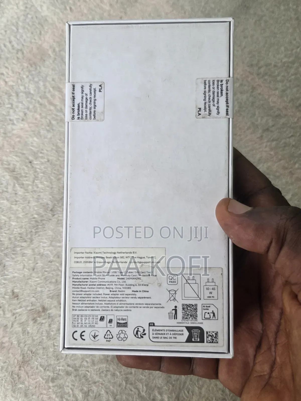 New Xiaomi Redmi Note 14 Pro 5G 256 GB