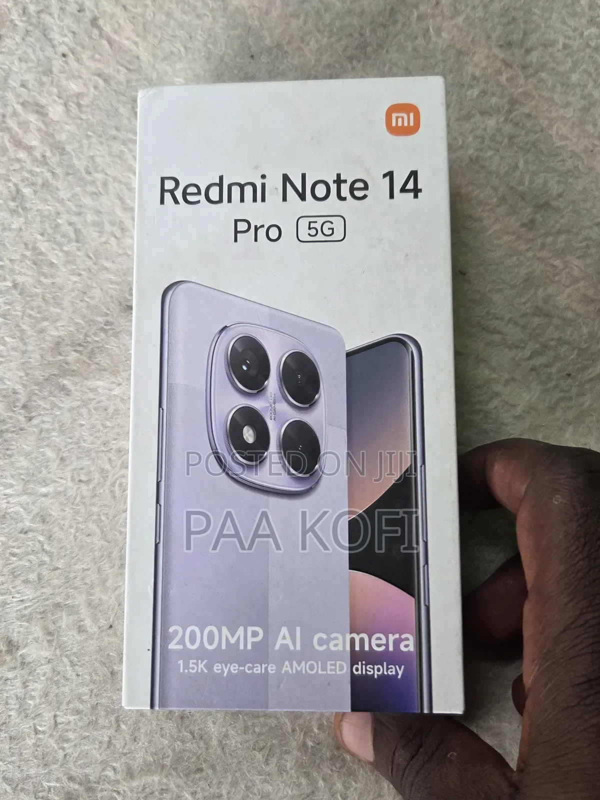 New Xiaomi Redmi Note 14 Pro 5G 256 GB