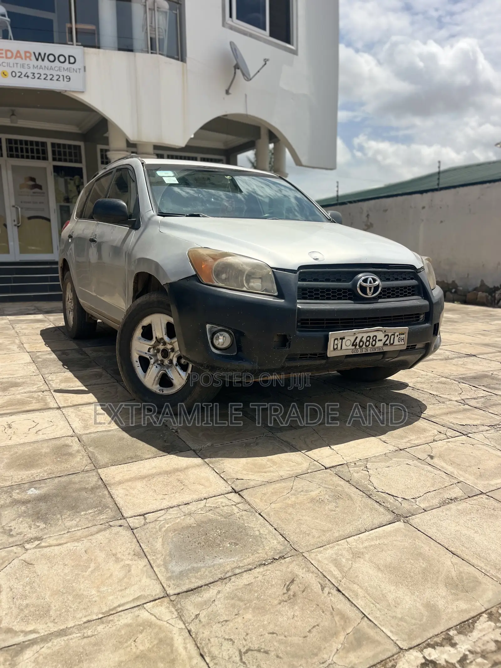 Toyota RAV4 2.5 Limited 2012 Silver
