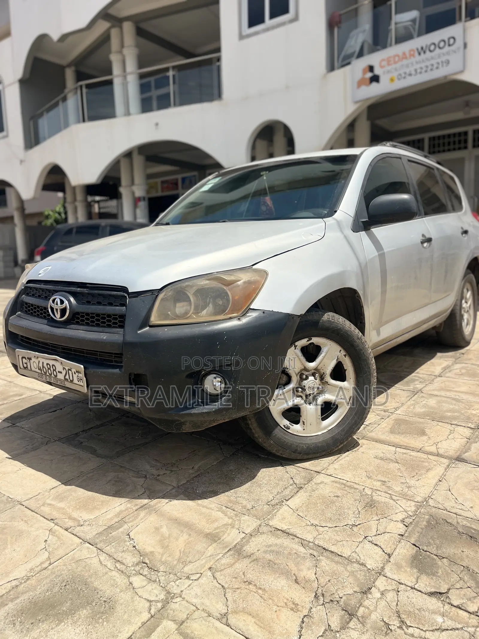 Toyota RAV4 2.5 Limited 2012 Silver