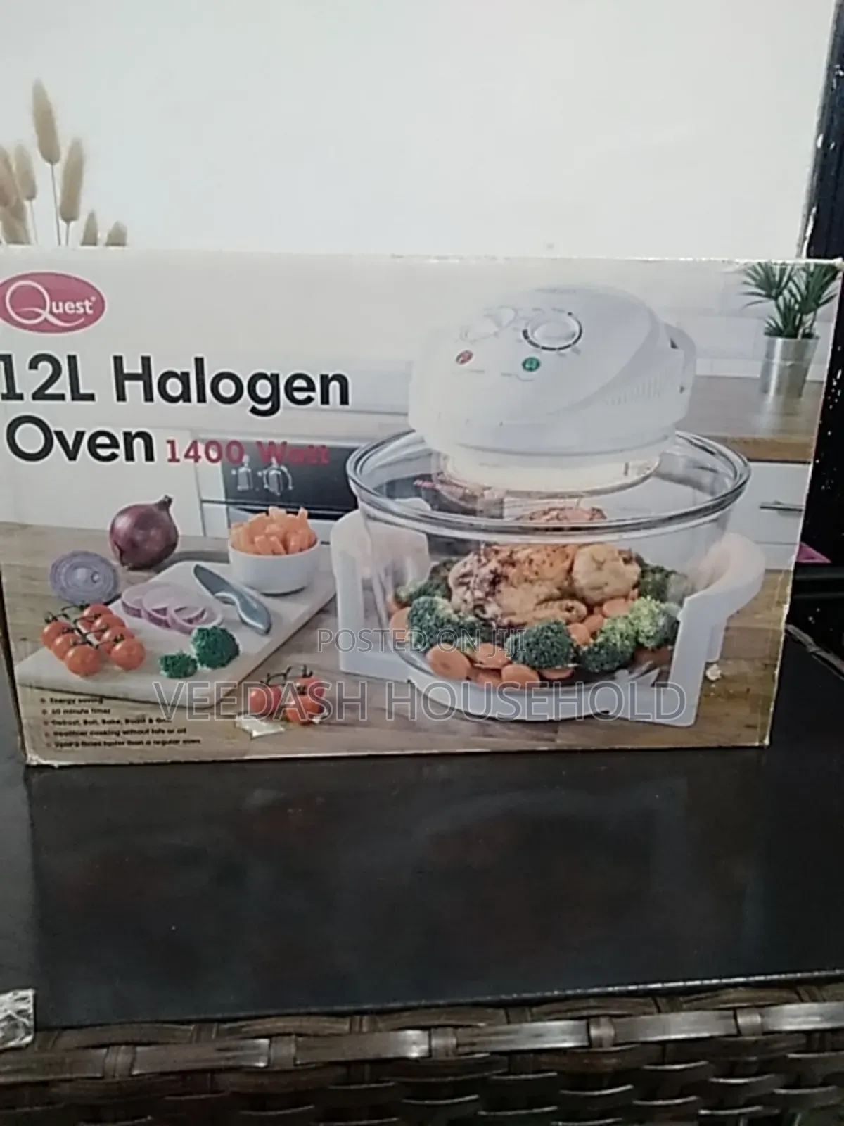 Quest 12l Halogen Oven