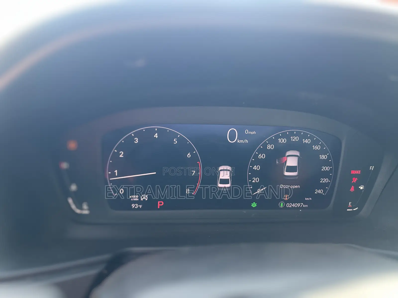 Honda Accord LX CVT 2023 White