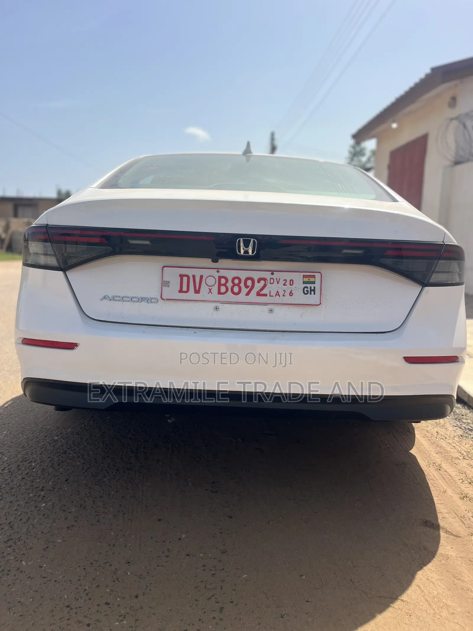 Honda Accord LX CVT 2023 White