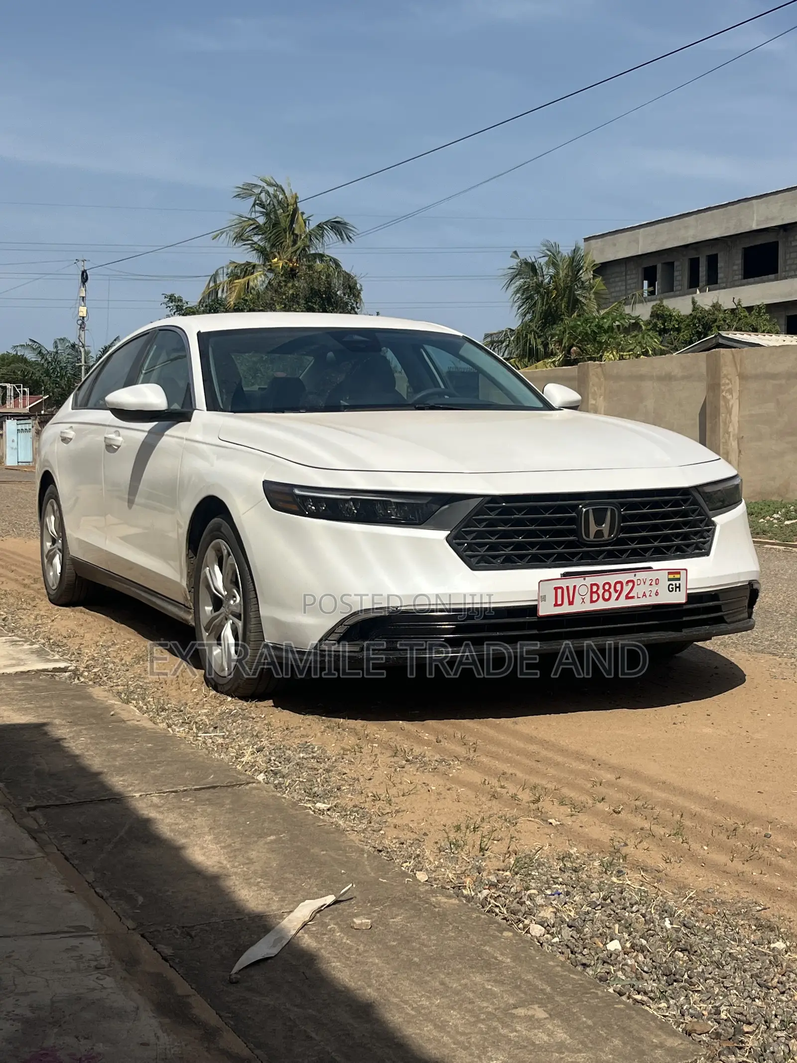 Honda Accord LX CVT 2023 White