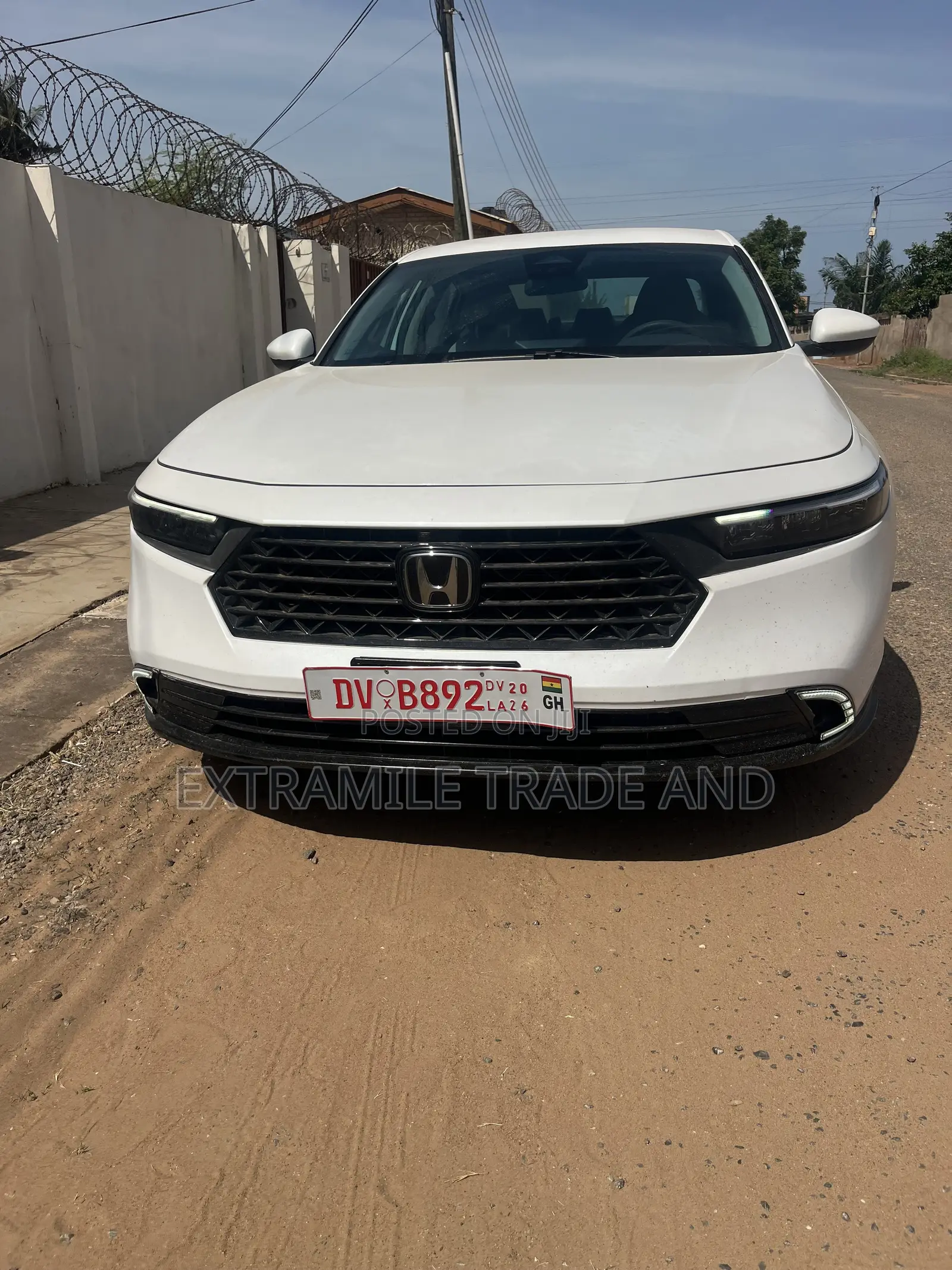 Honda Accord LX CVT 2023 White