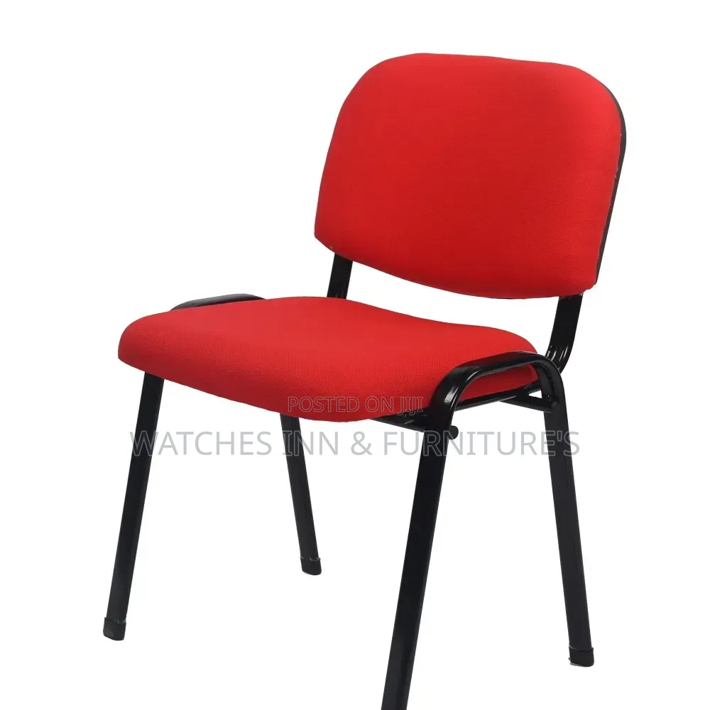 Durable Conference Stackable Chair Black Frame