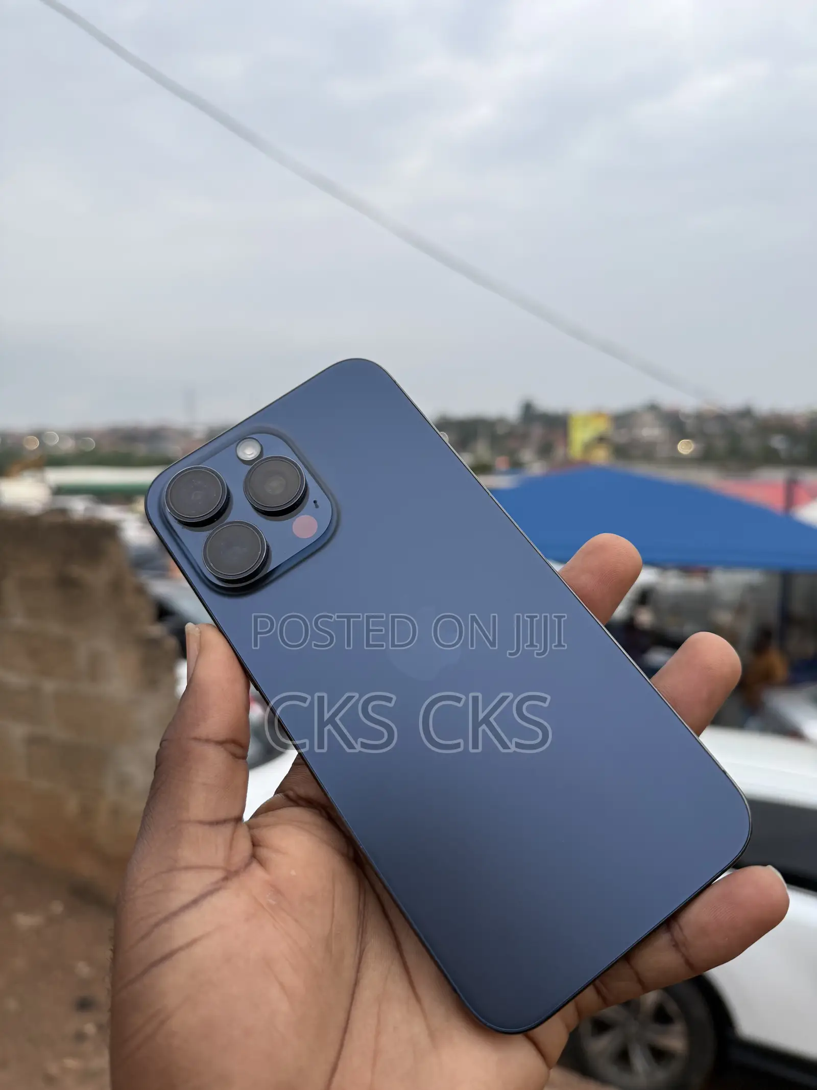 Apple iPhone 15 Pro Max 256 GB Blue