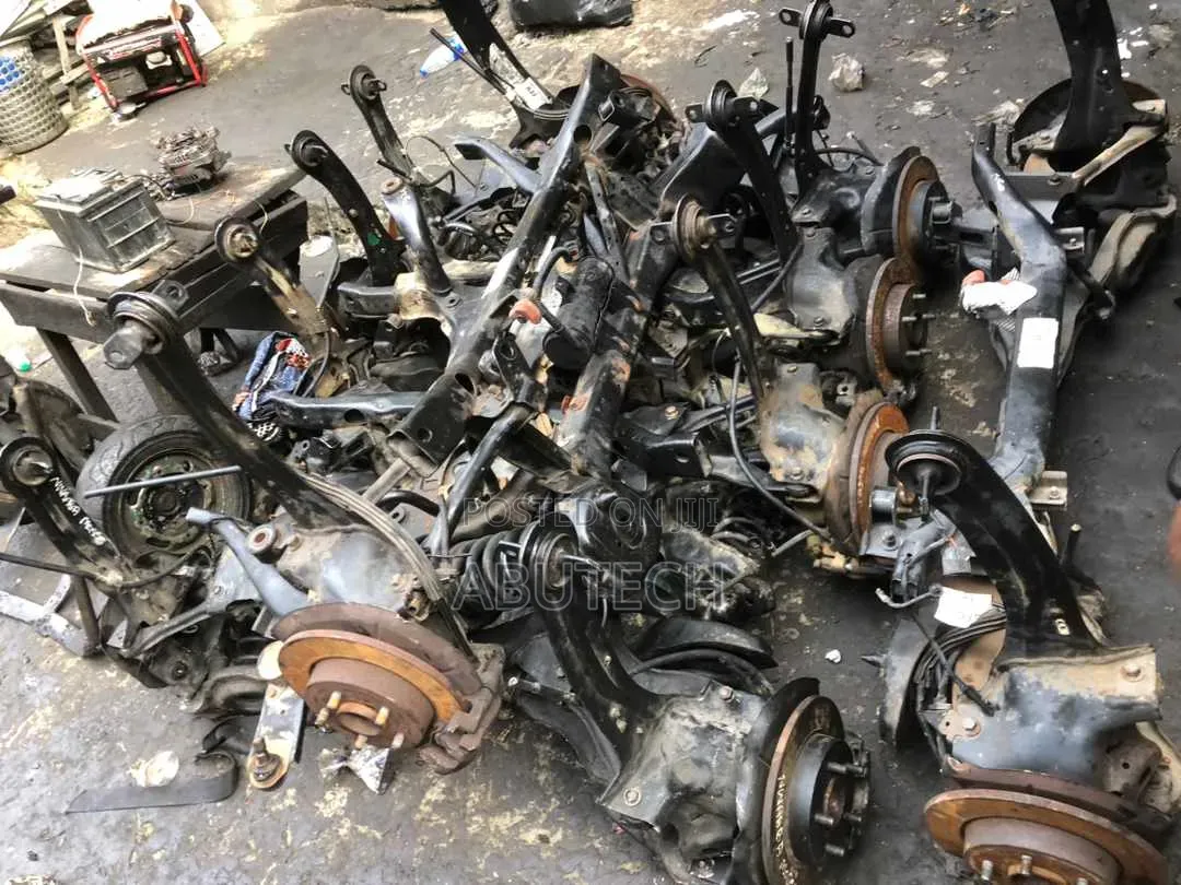 Back Axle Mazda 3, Mazda, 2008, 2009, 2010, 2011, 2012