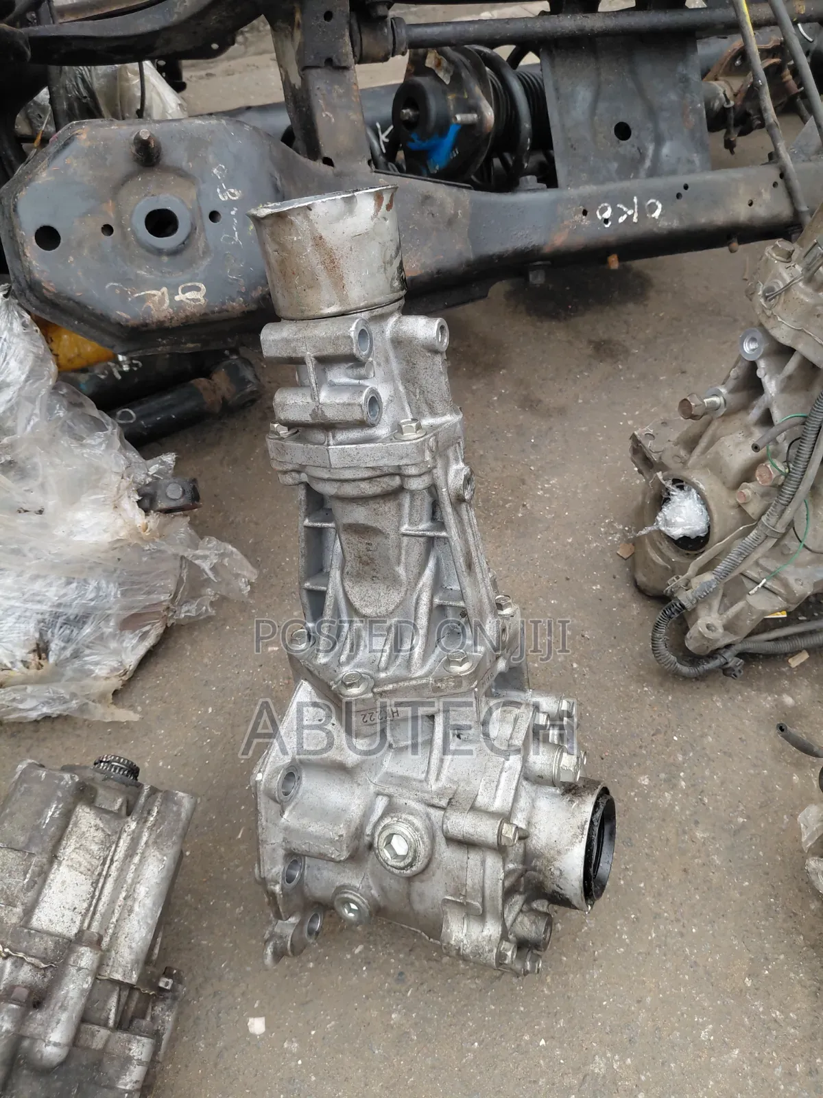 Front Driving Gear Mitsubishi Outlander 2012, 2013, 2014, 2015, 2017