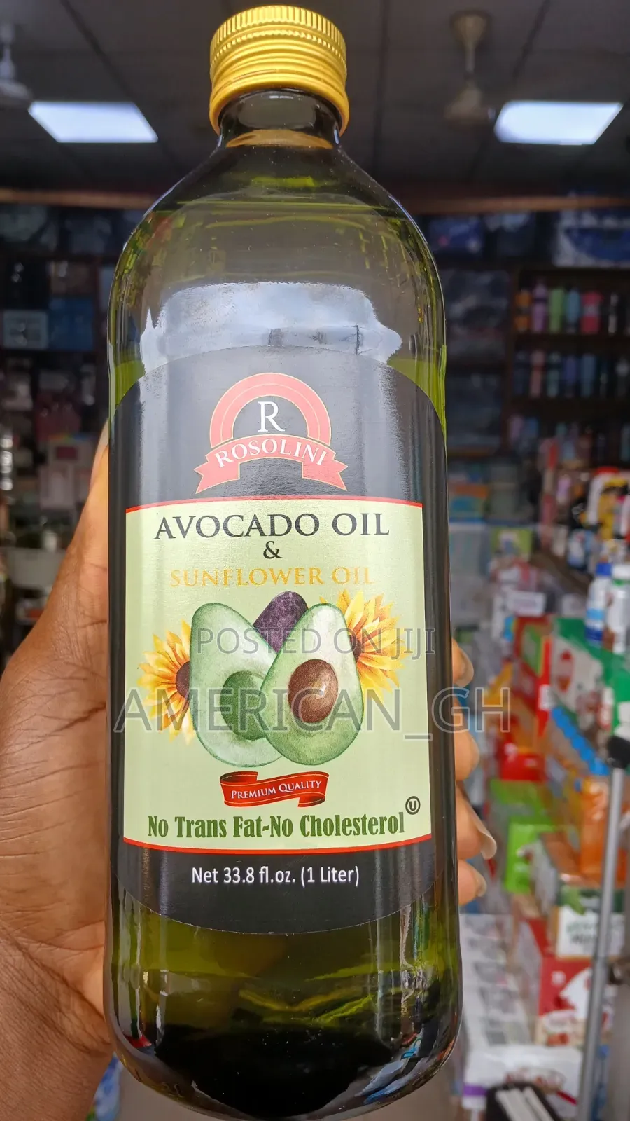 Avocado and Sunflower Oil, 1L