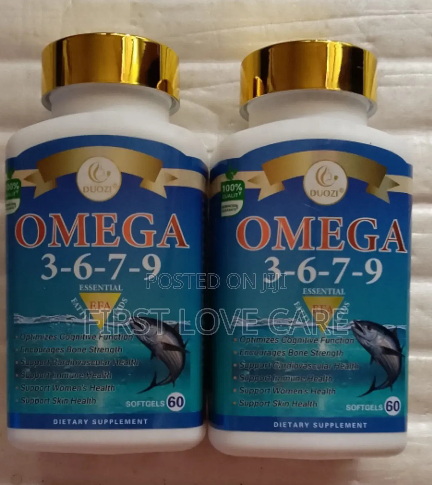 Duozi Omega 3-6-7-9 Essential Fatty Acids (EFA)