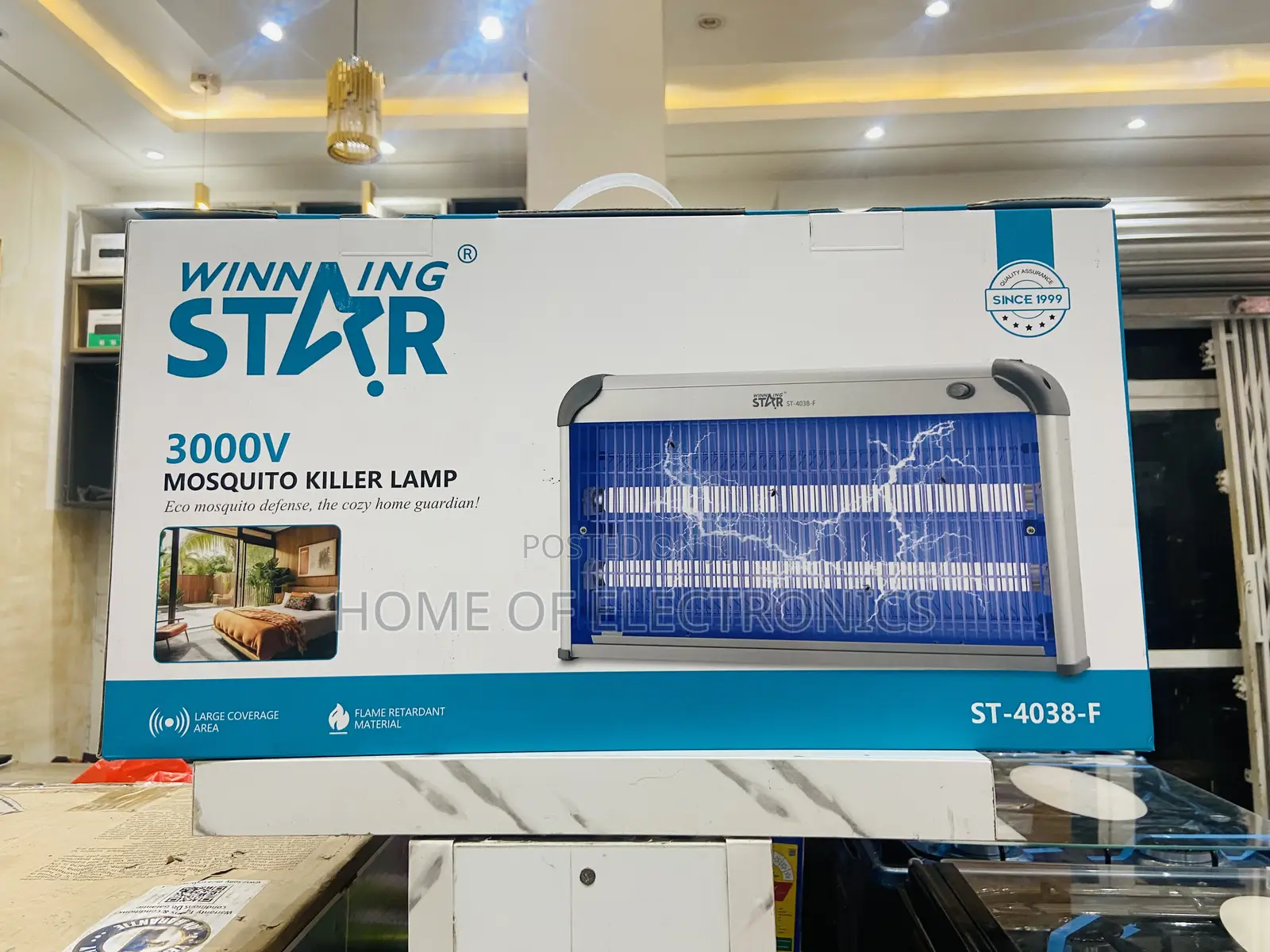 Plenty in Stock Winning Star 30 Watts Mosquito Killer Lamp