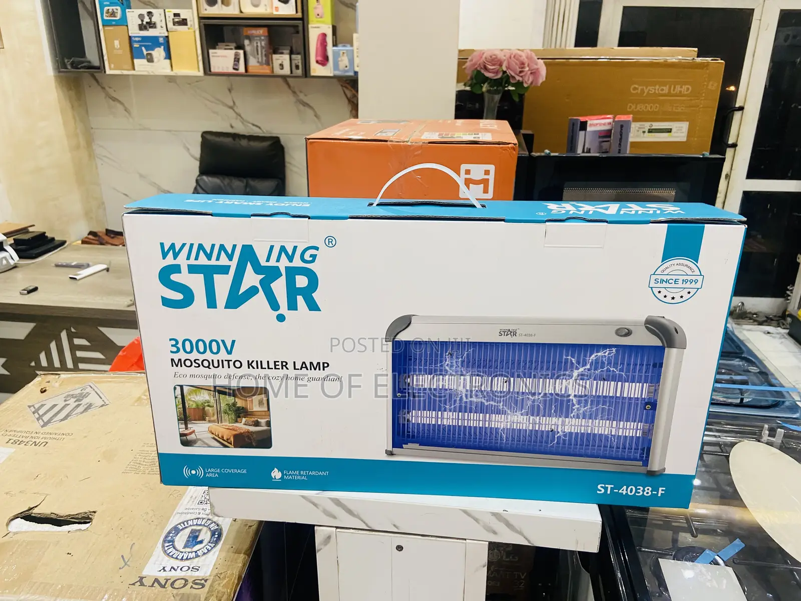 Plenty in Stock Winning Star 30 Watts Mosquito Killer Lamp