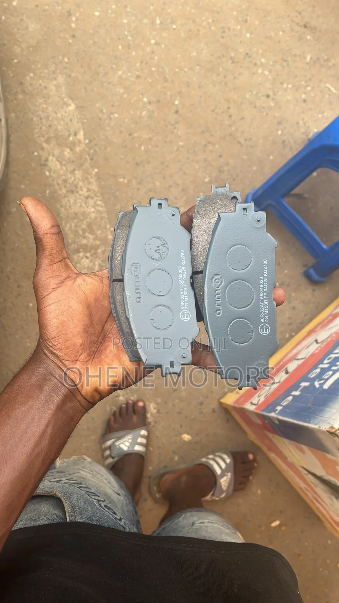 Toyota Corolla 2014-2017 Brake Pad and Many More Available in Stock