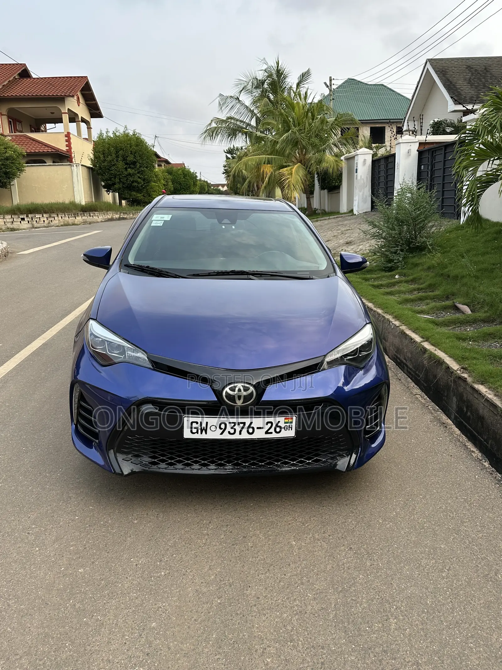 Toyota Corolla 2018 Blue