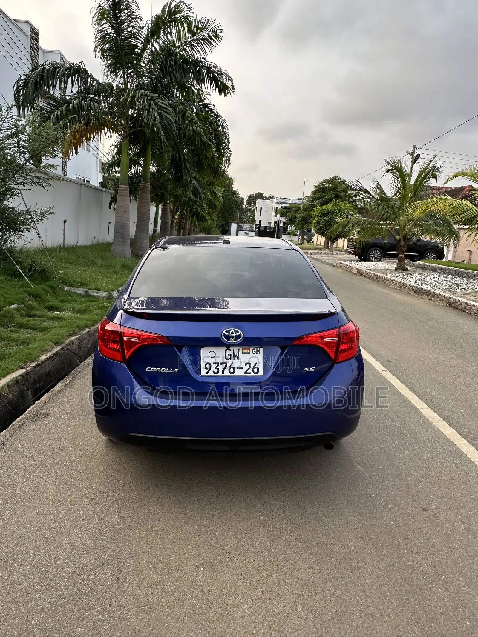 Toyota Corolla 2018 Blue
