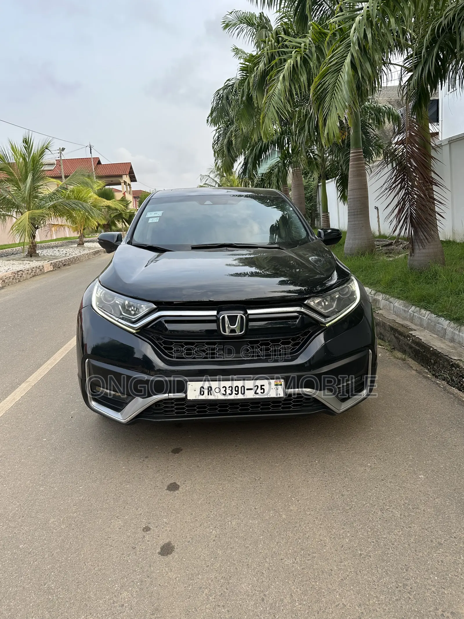Honda CR-V EX AWD 2019 Black