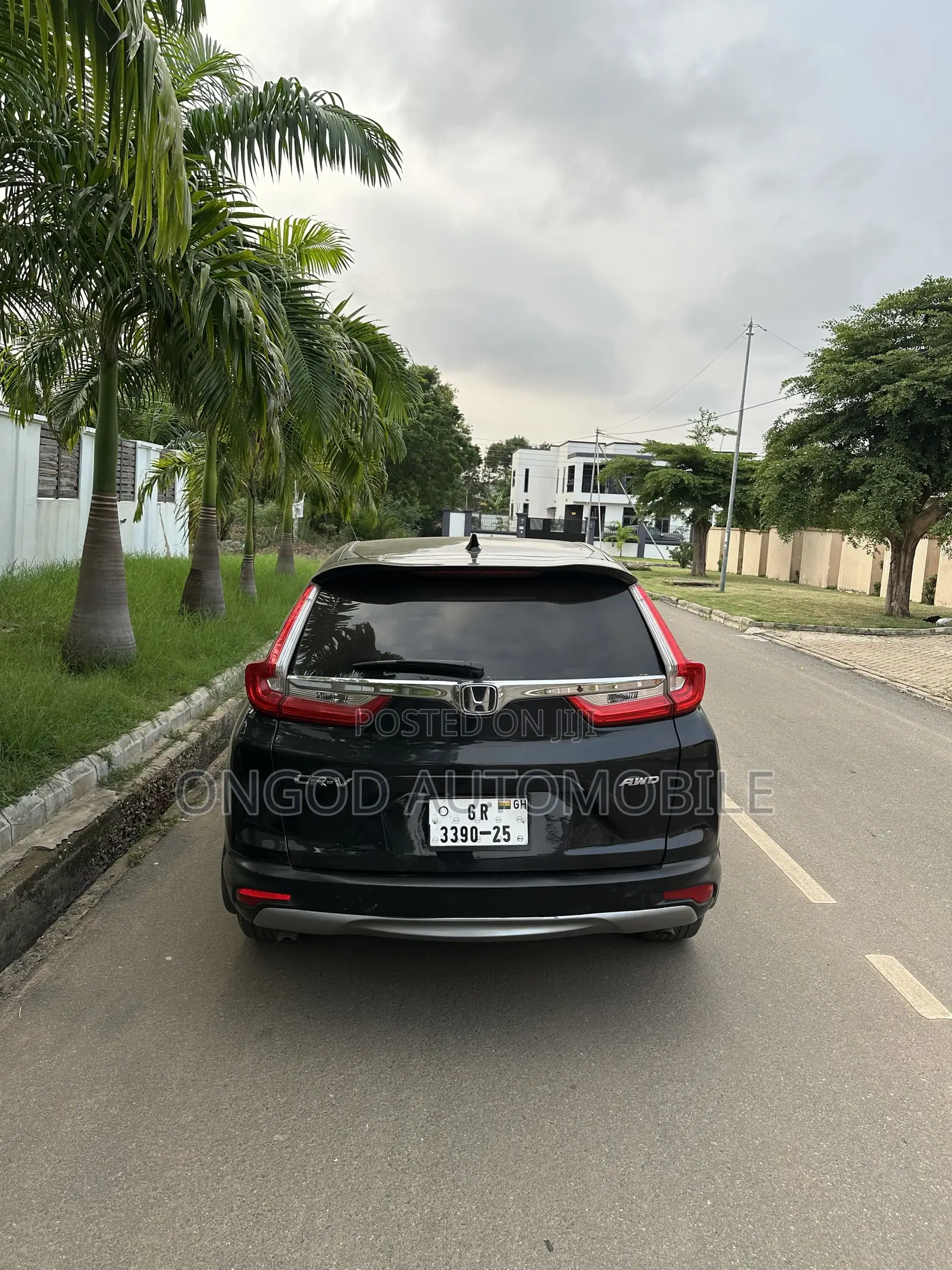 Honda CR-V EX AWD 2019 Black