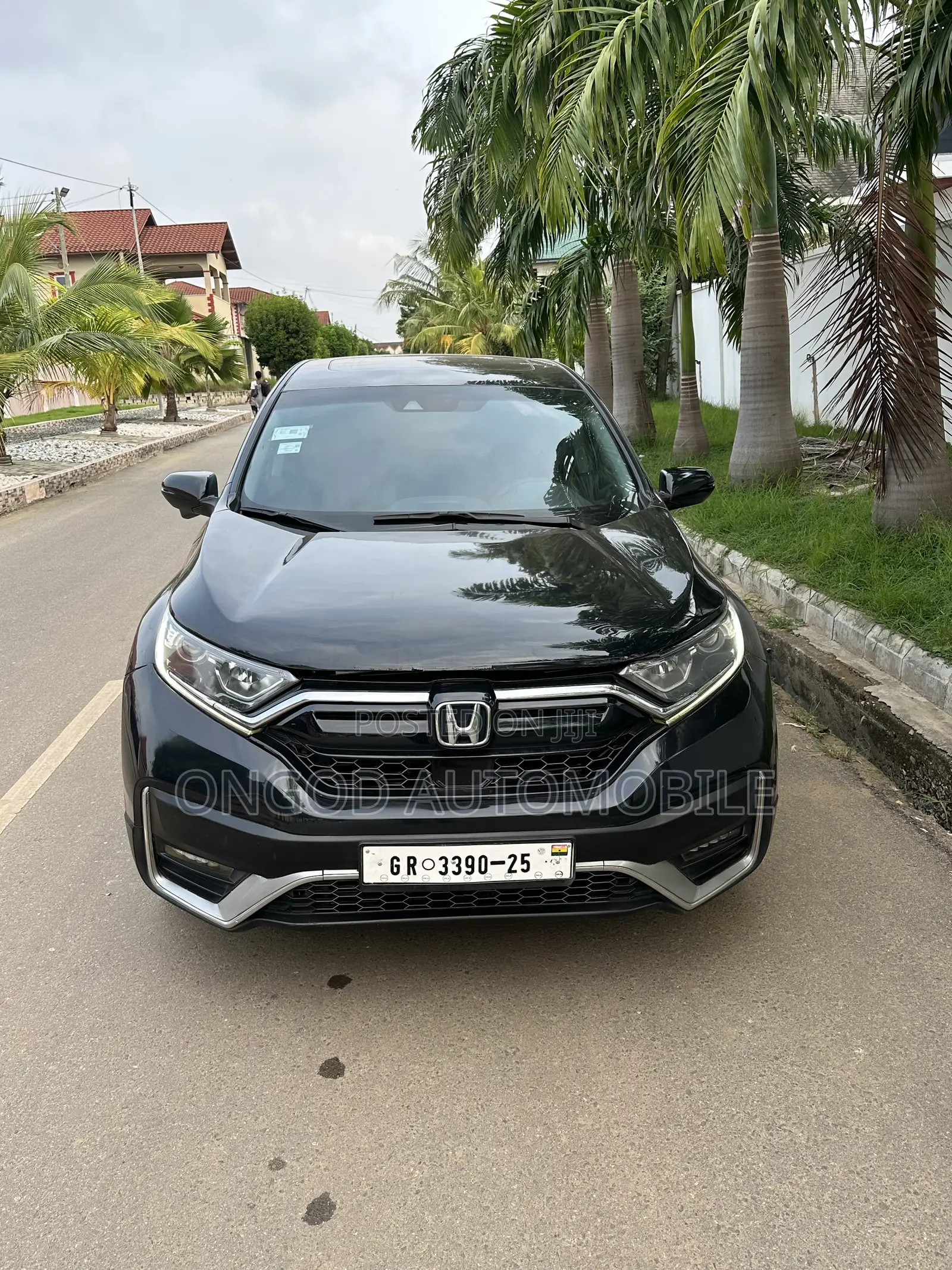 Honda CR-V EX AWD 2019 Black