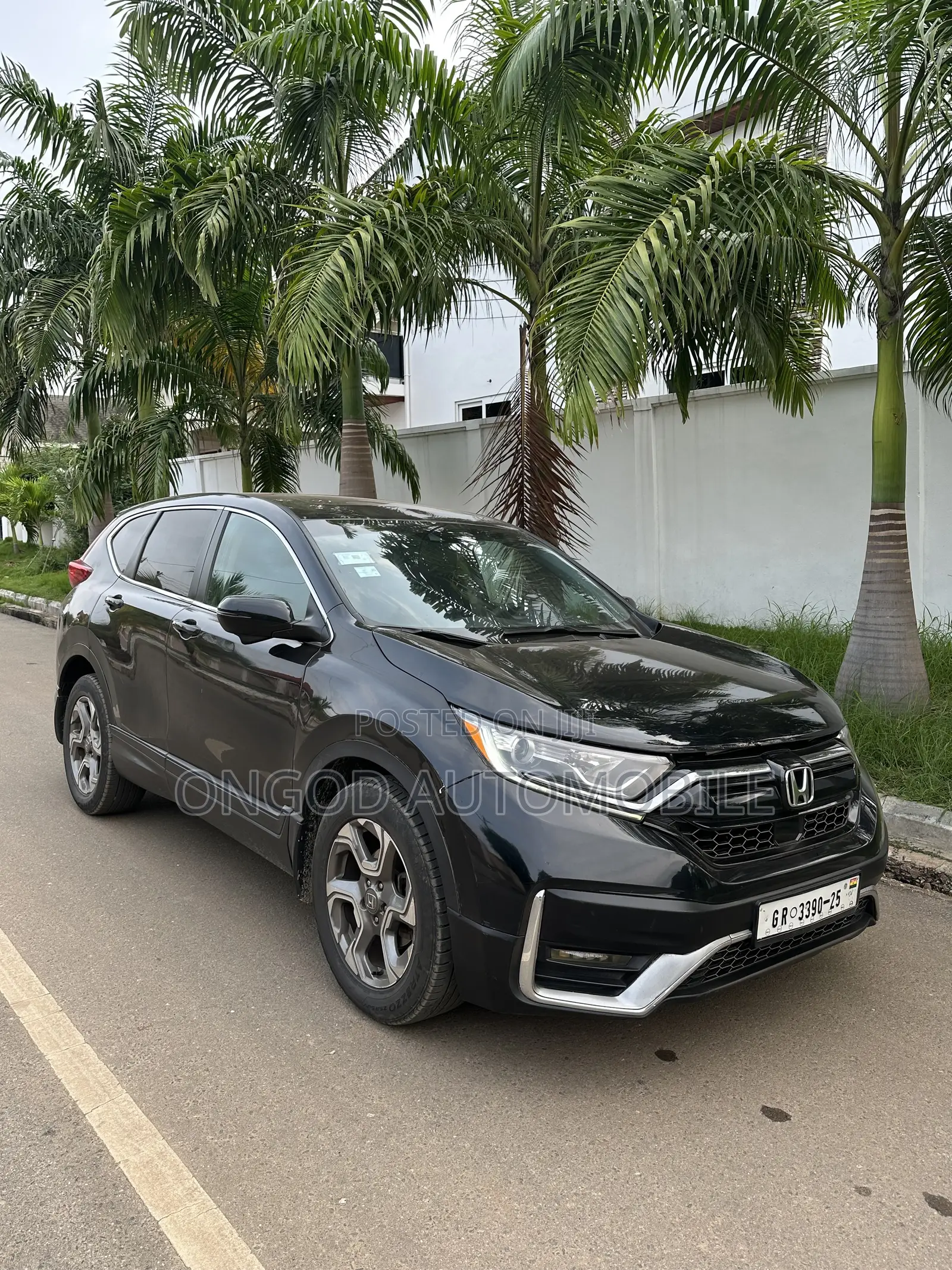 Honda CR-V EX AWD 2019 Black
