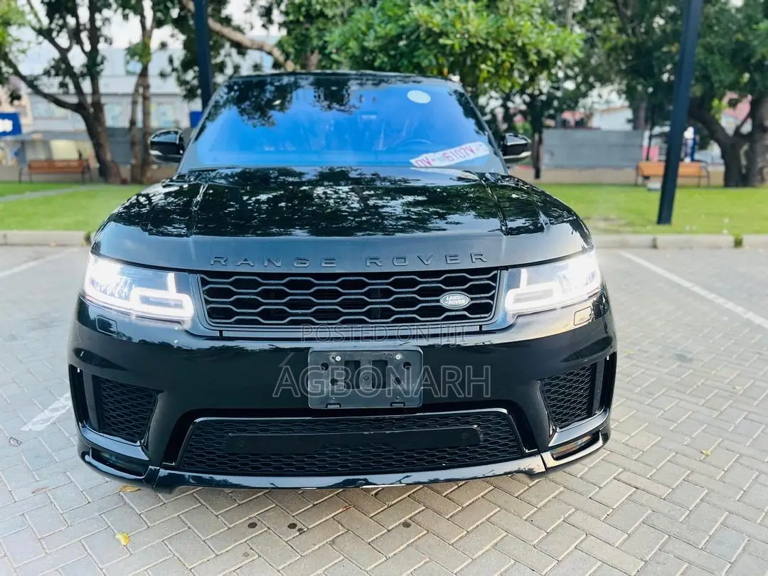 Land Rover Range Rover Sport 2021 Black