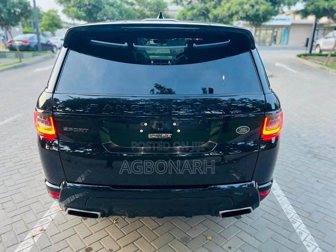 Land Rover Range Rover Sport 2021 Black