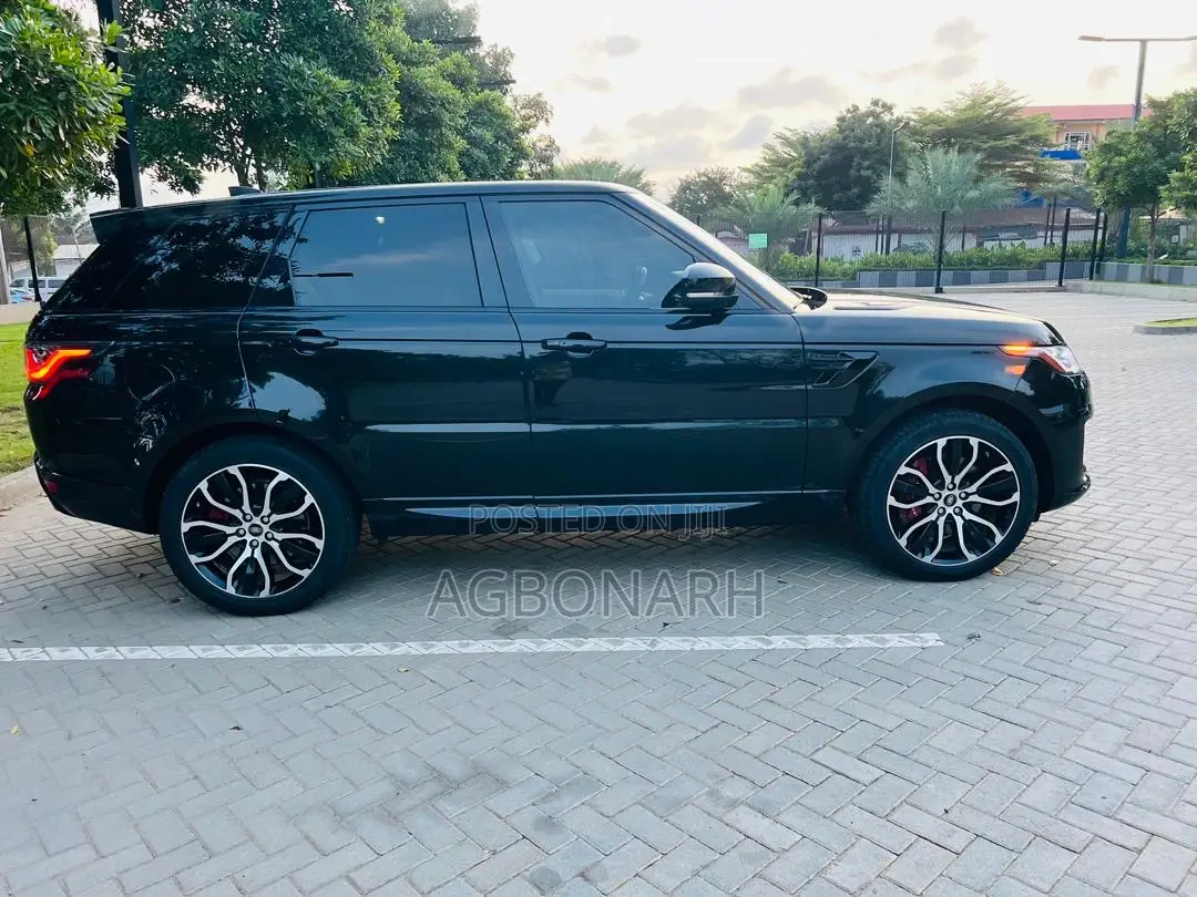 Land Rover Range Rover Sport 2021 Black