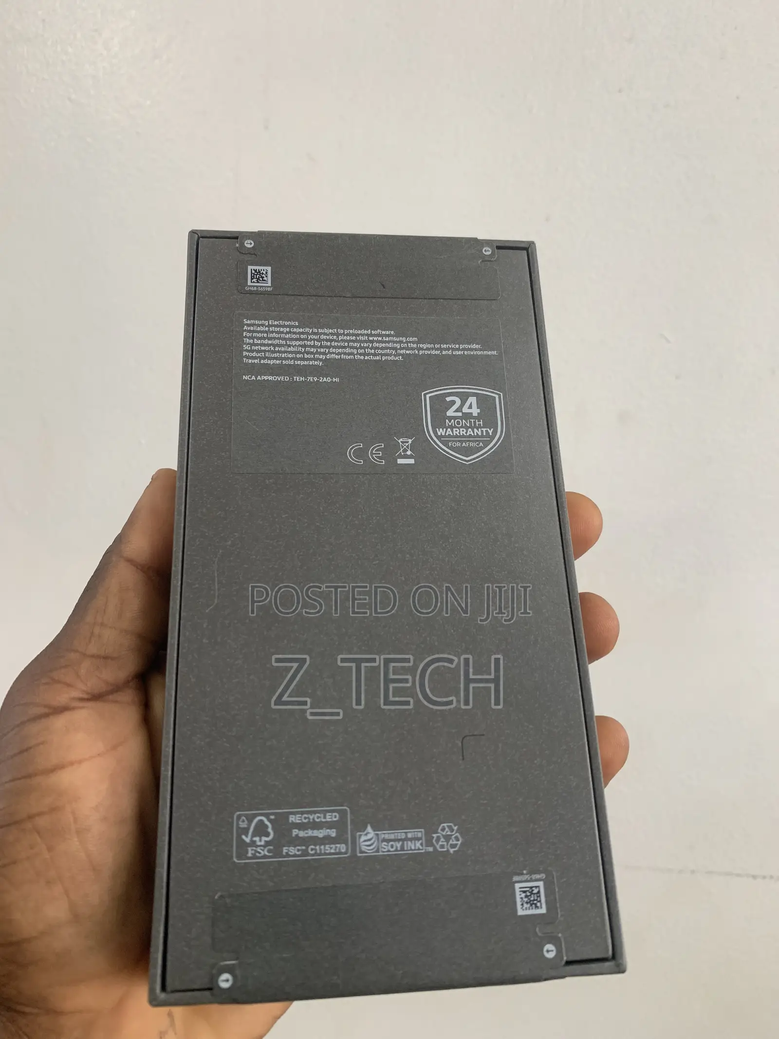 New Samsung Galaxy S26 Ultra 5G 256 GB Gray