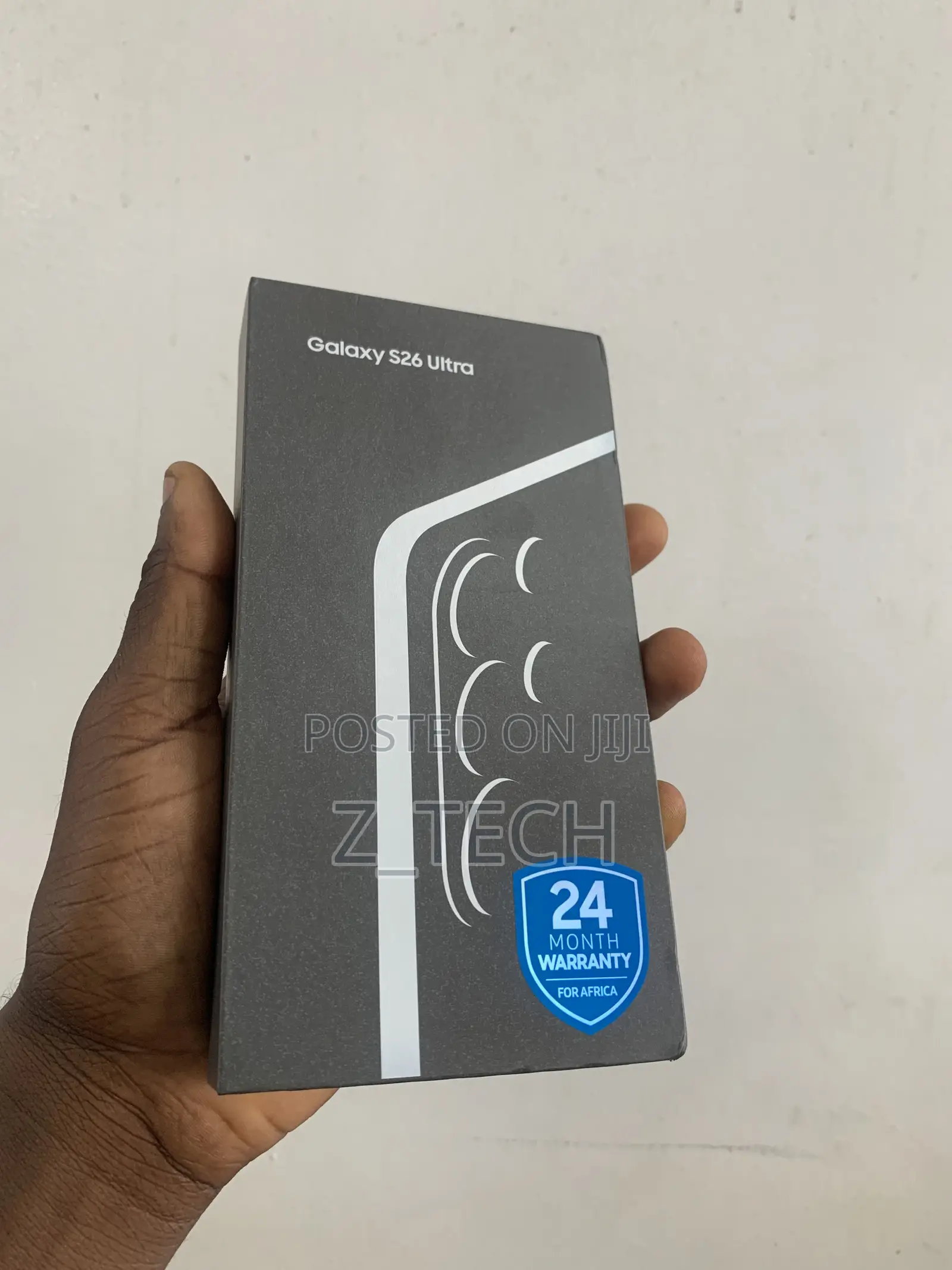 New Samsung Galaxy S26 Ultra 5G 256 GB Gray