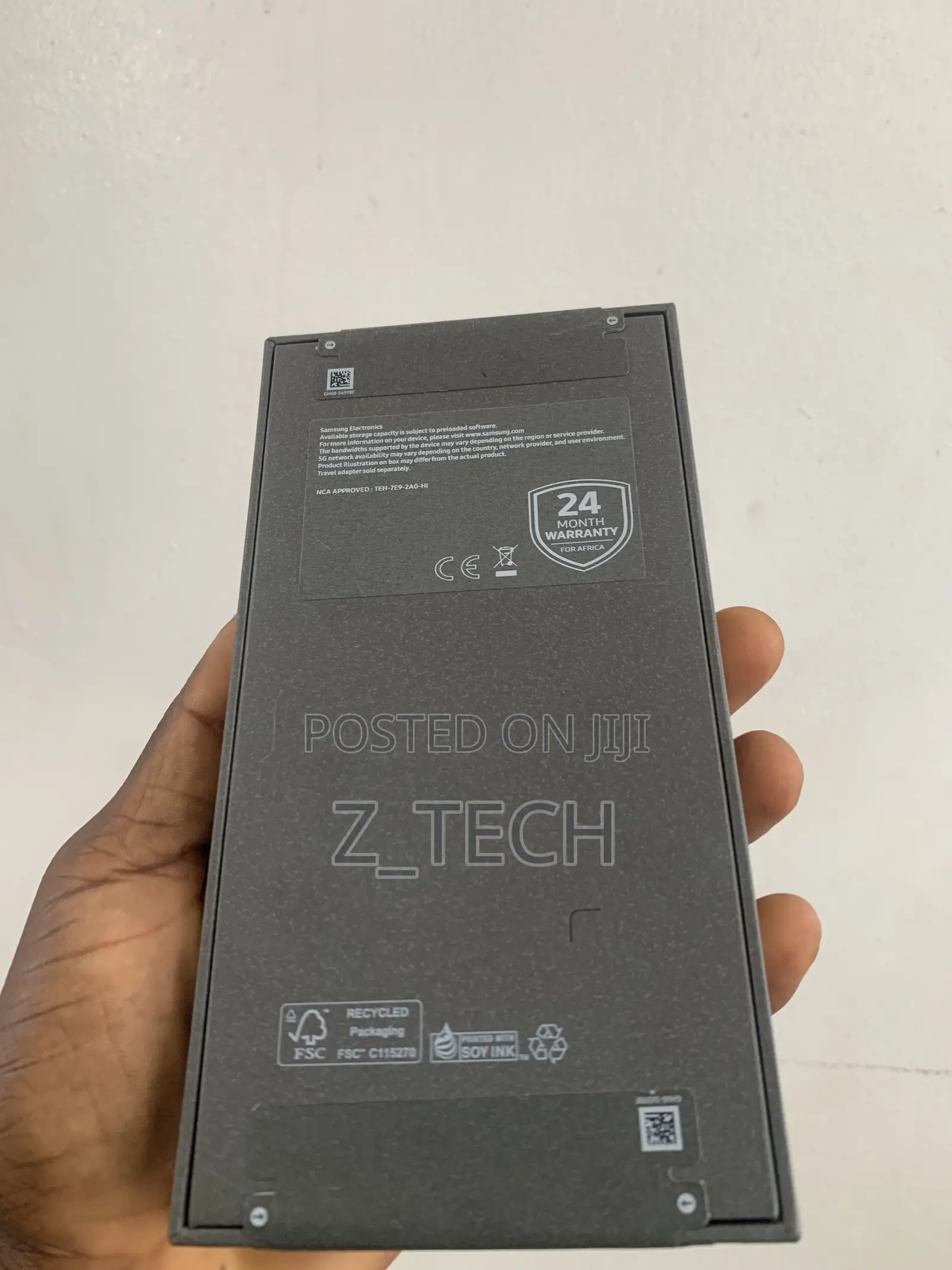 New Samsung Galaxy S26 Ultra 5G 256 GB Gray