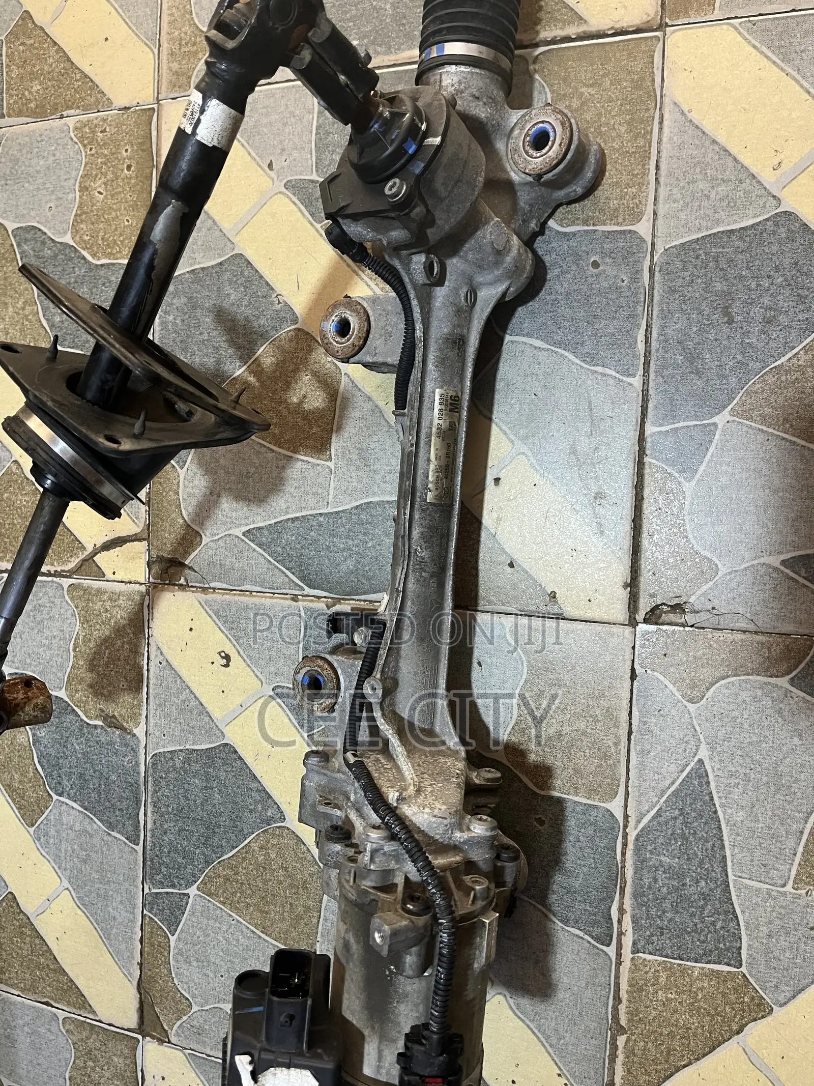 Toyota Rav4 2020-2024 Steering Rack