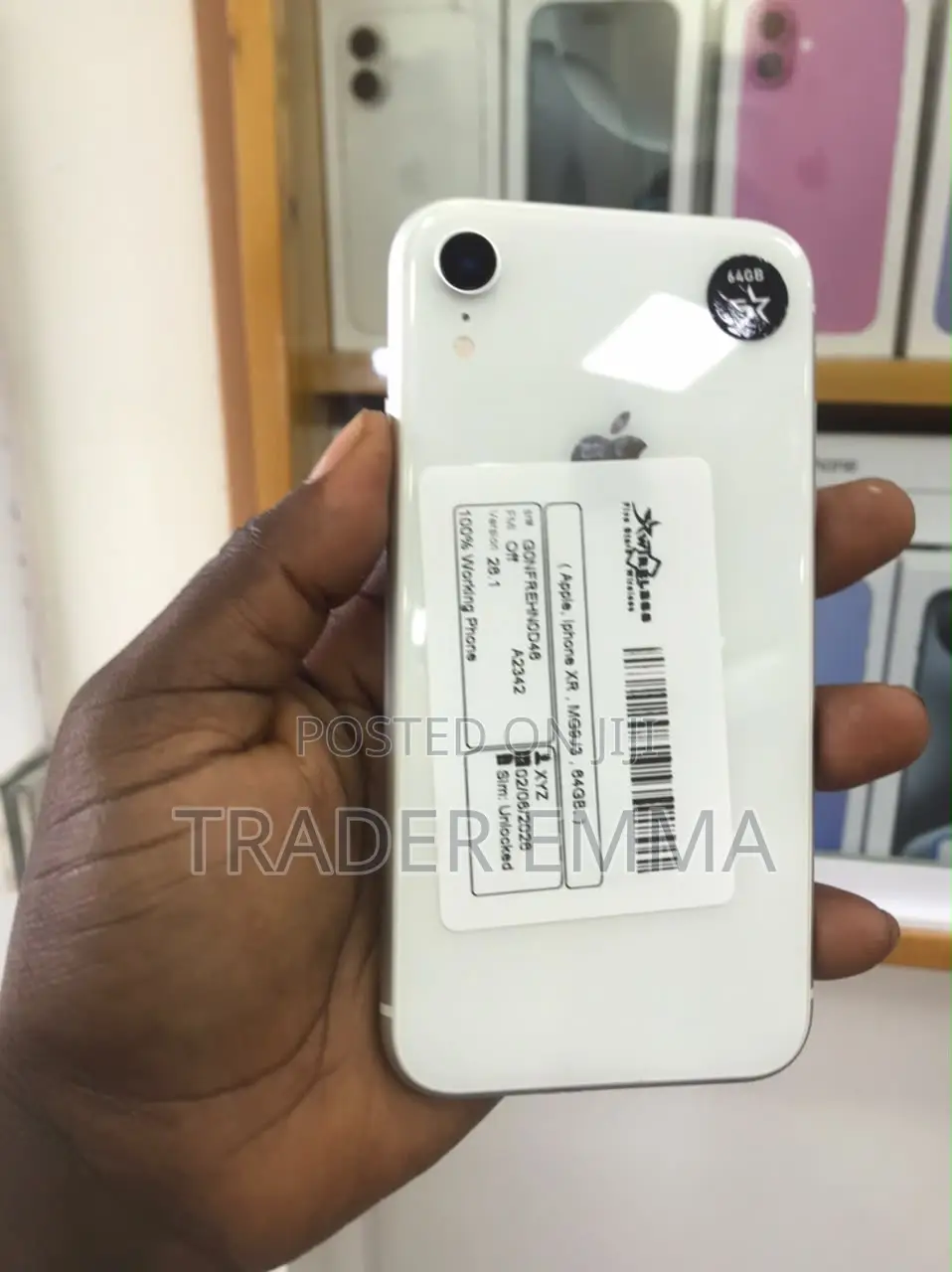 Apple iPhone XR 64 GB White