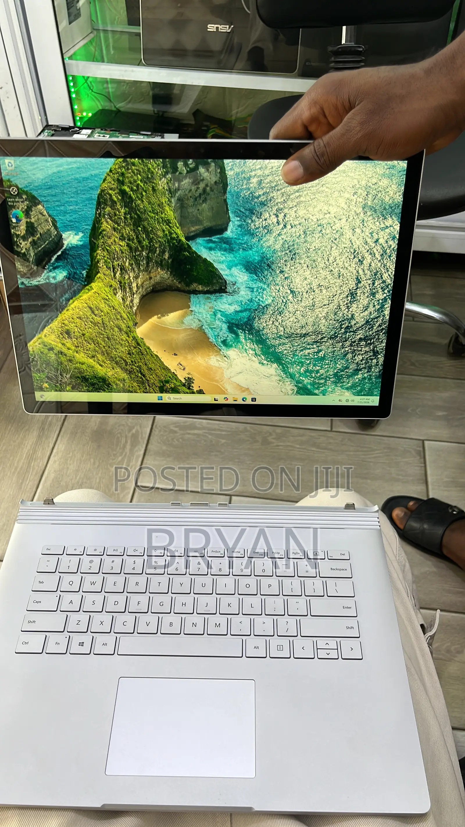 Laptop Microsoft Surface Book 2 16GB Intel Core i7 SSD 256GB
