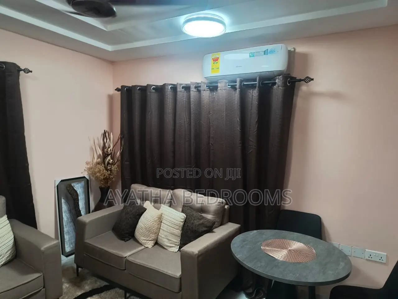 Furnished 1bdrm Apartment in Manet, New Town for rent