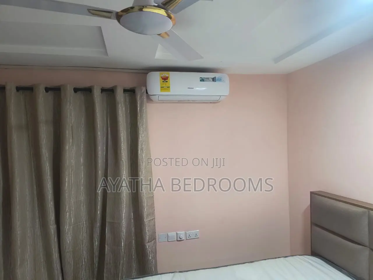 Furnished 1bdrm Apartment in Manet, New Town for rent