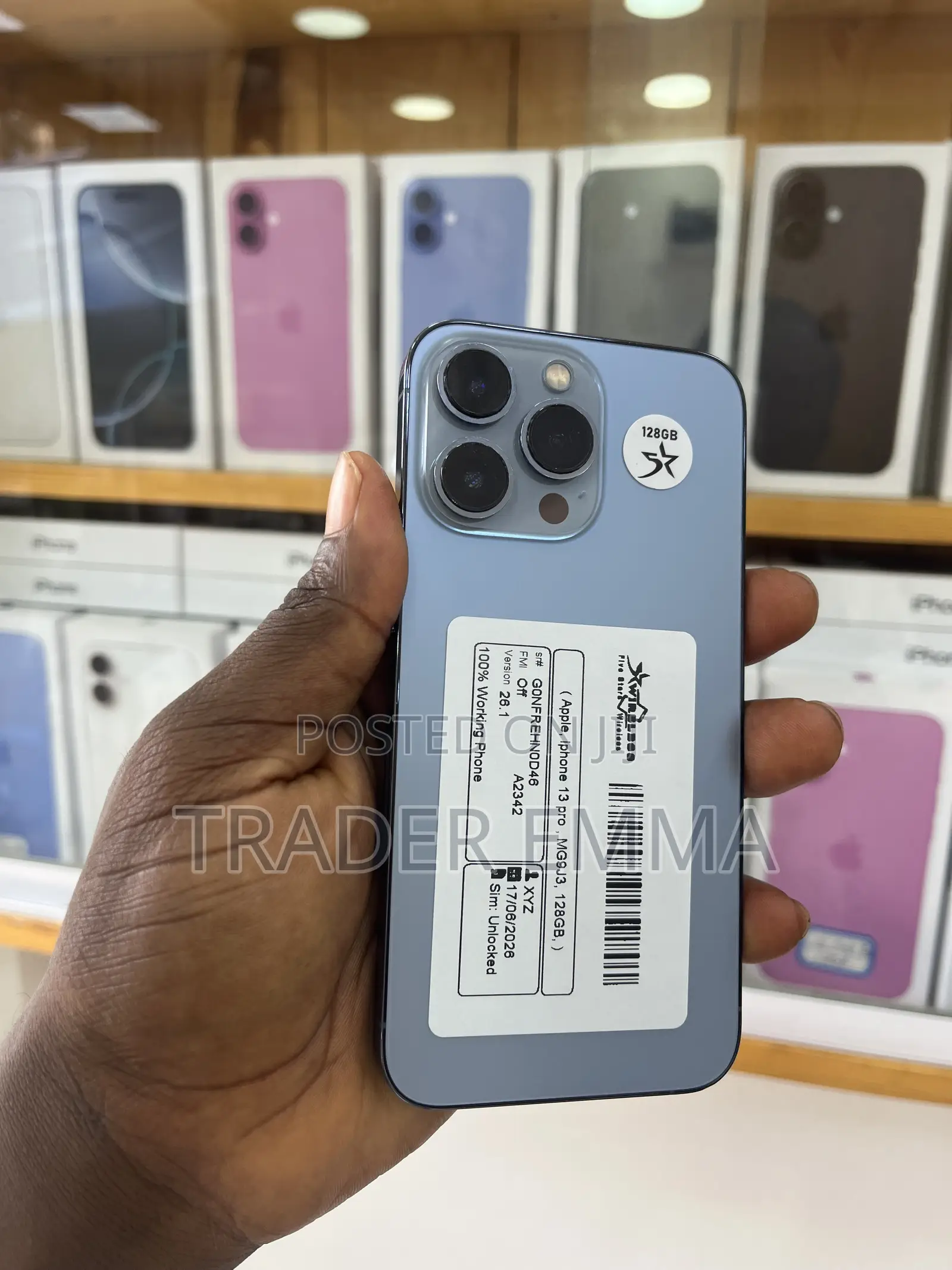 Apple iPhone 13 Pro 128 GB Blue