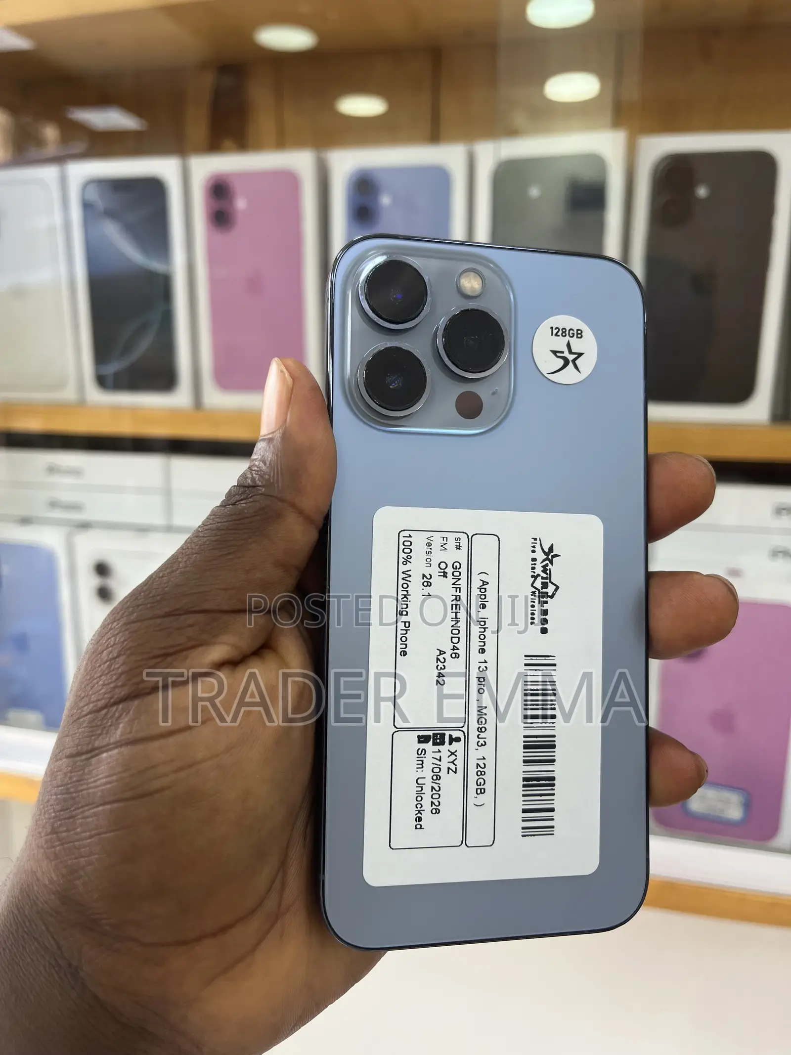 Apple iPhone 13 Pro 128 GB Blue