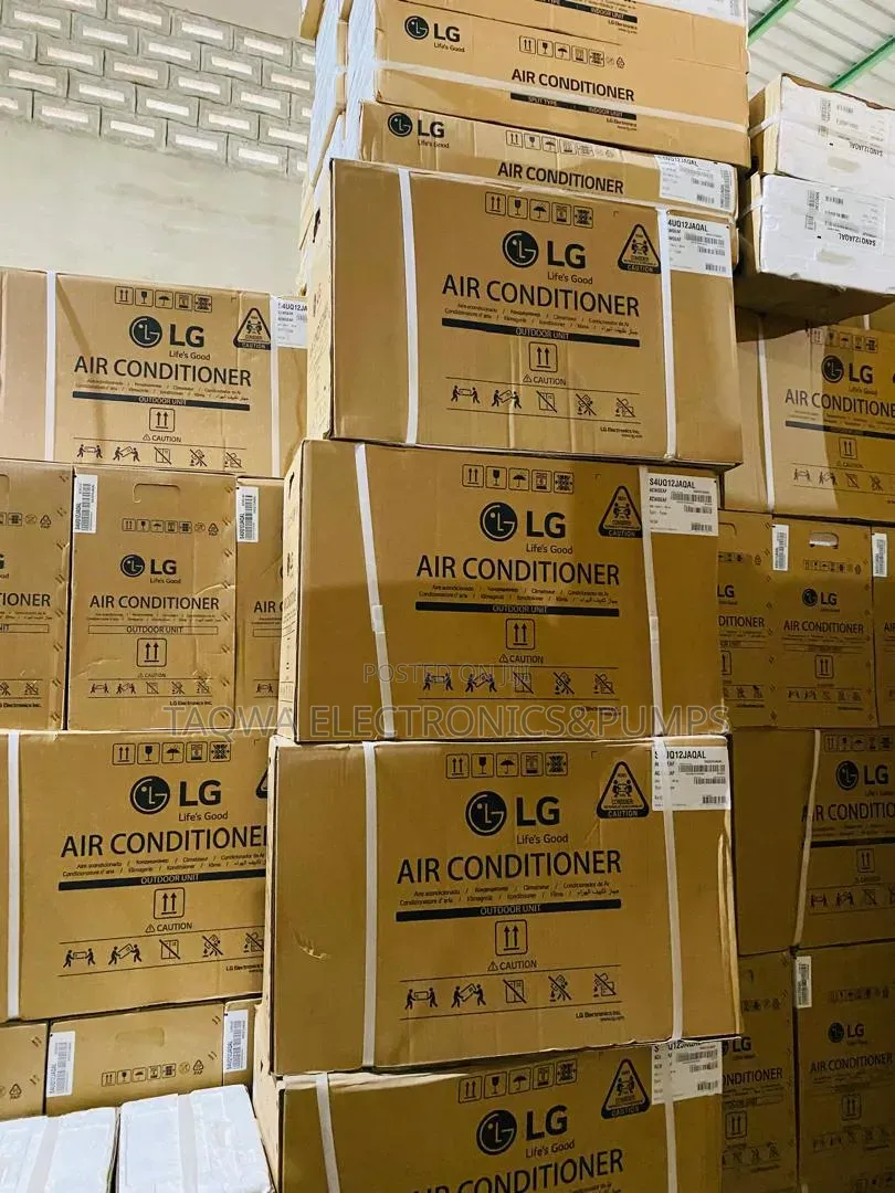 LG Efficient 1.5hp Inverter Air Conditioner