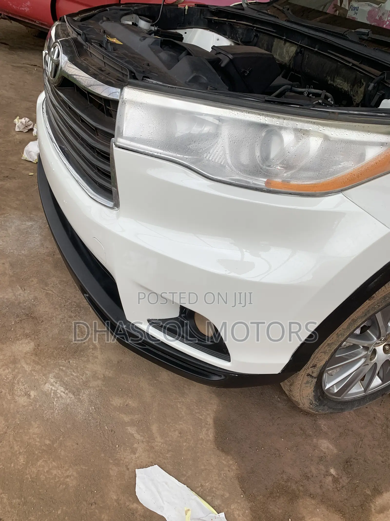 Professional Car Body Repair in Kumasi
