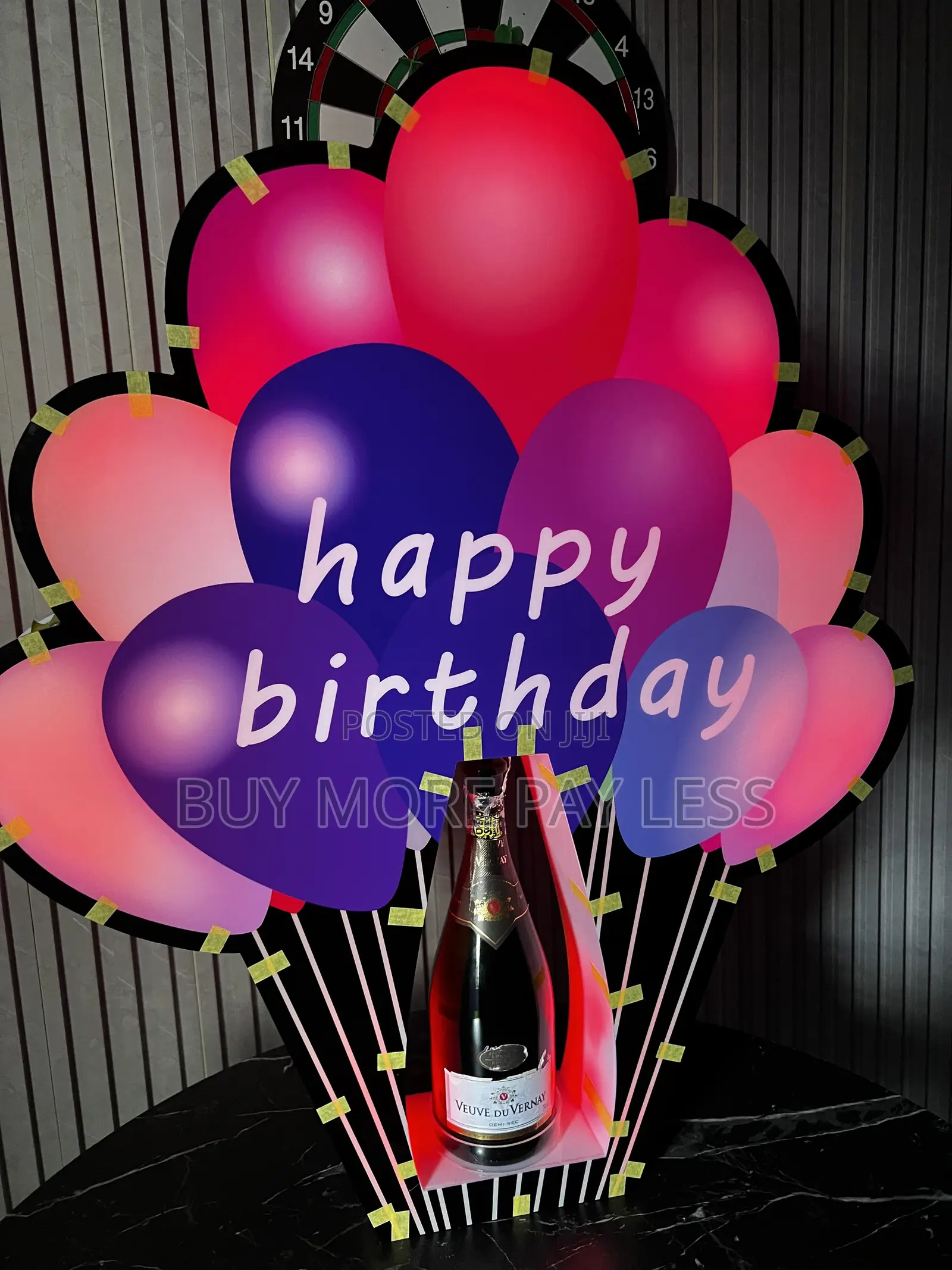 Balloon Bottle Presenter