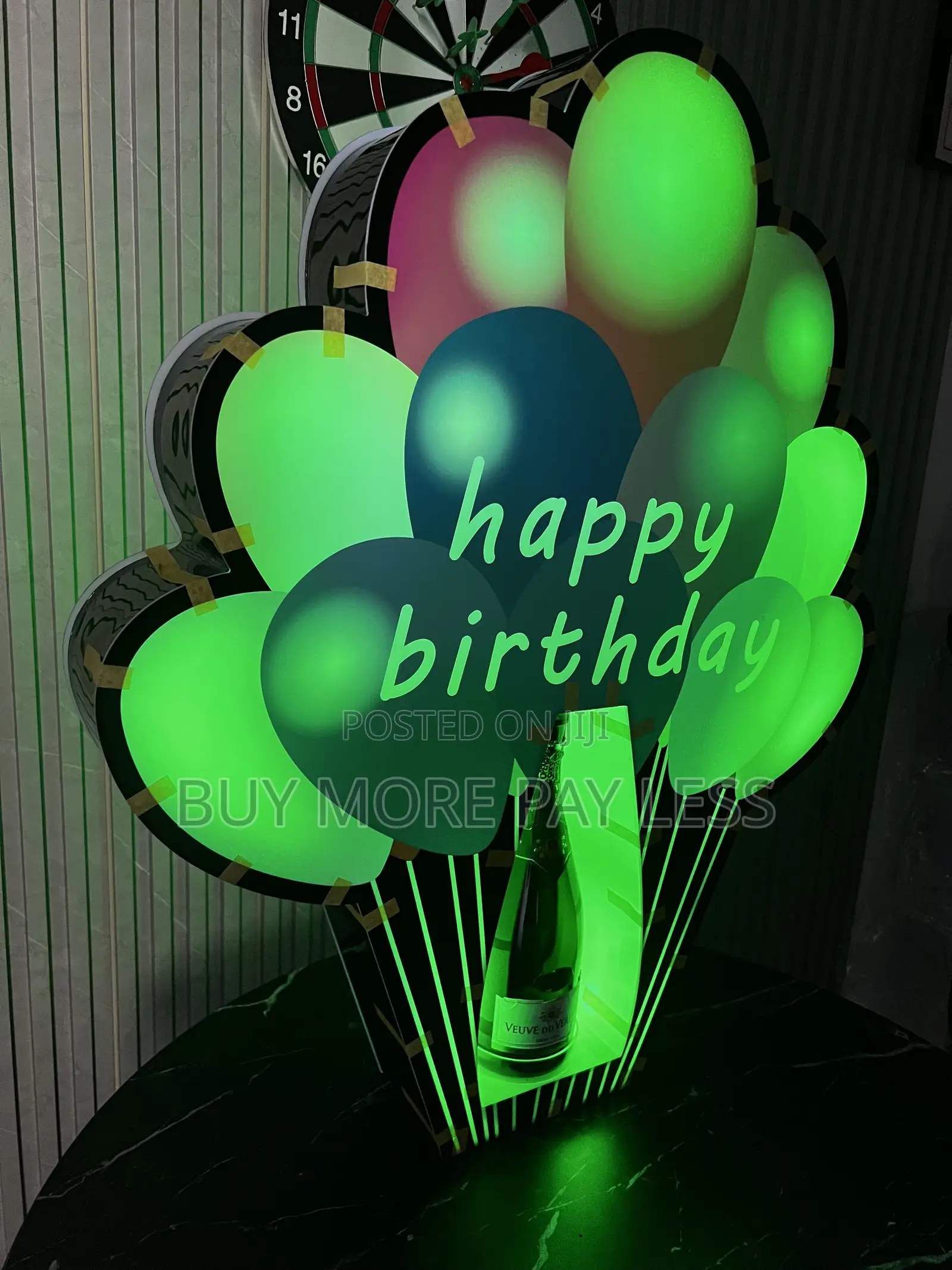 Balloon Bottle Presenter