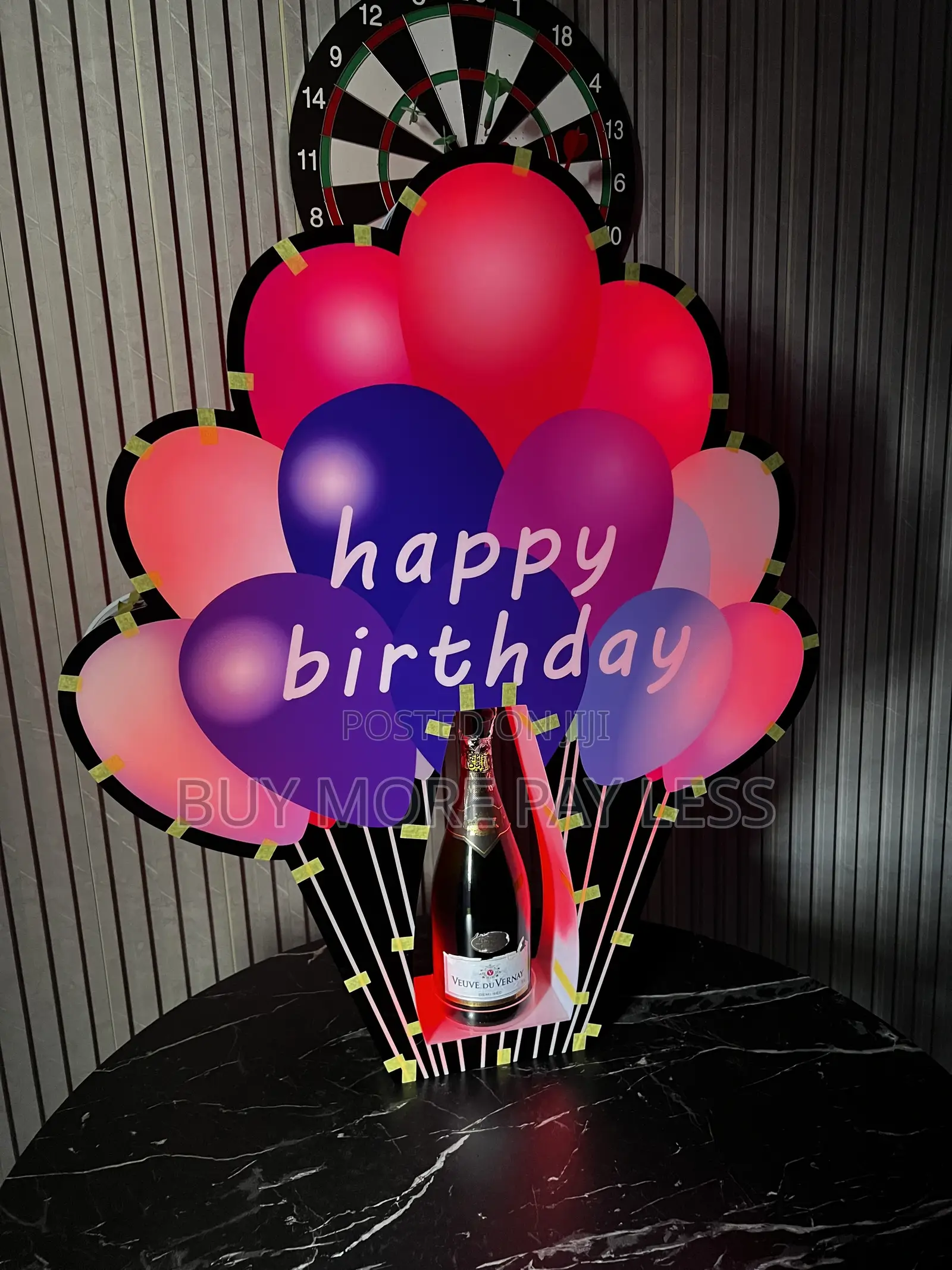 Balloon Bottle Presenter