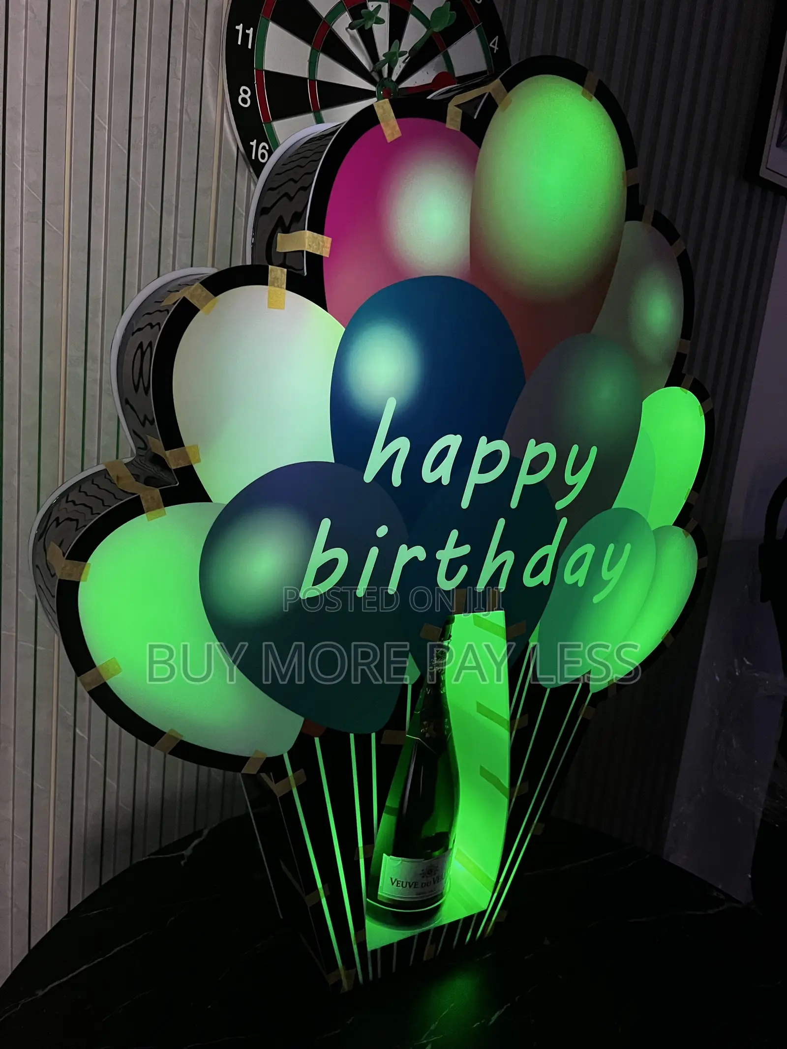 Balloon Bottle Presenter