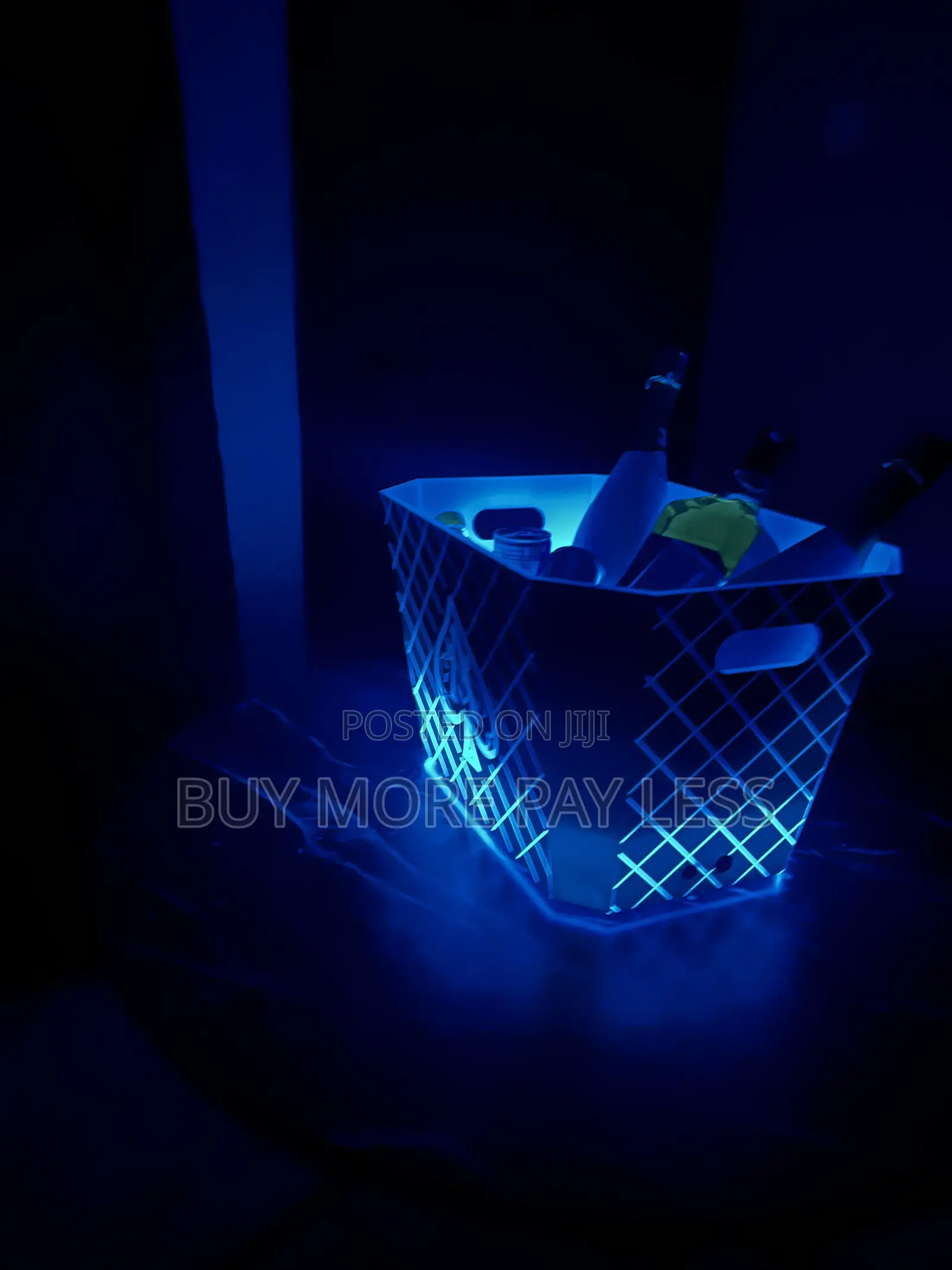 An Armand De Brignac LED Ice Bucket