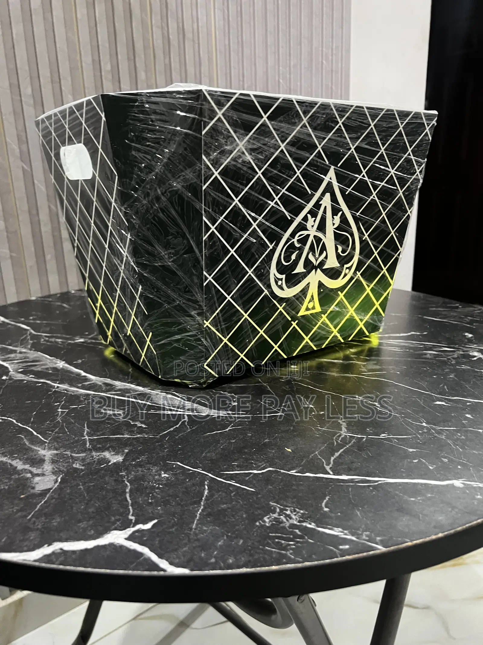 An Armand De Brignac LED Ice Bucket