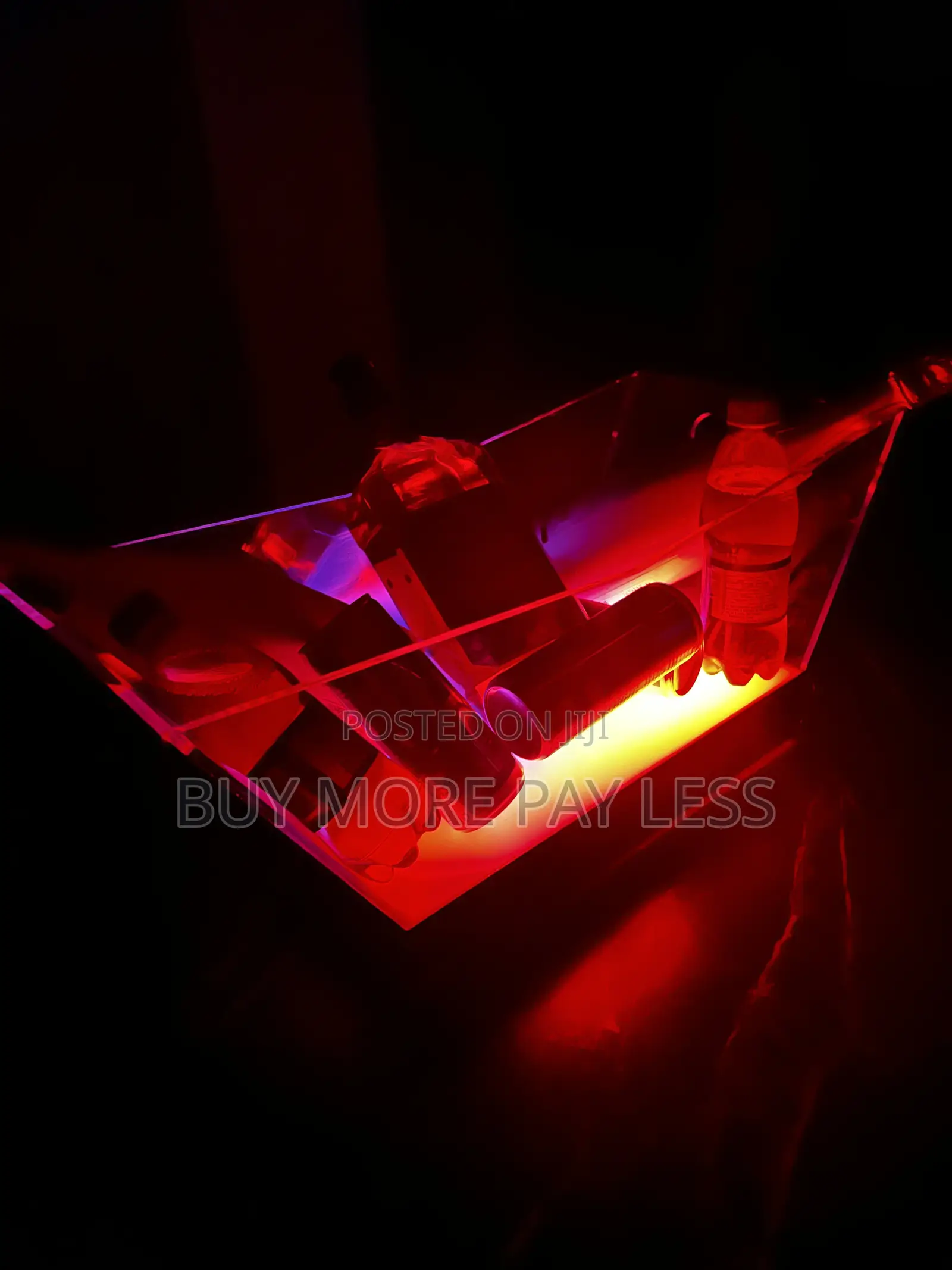 LTLWSH Brand LED Ice Bucket