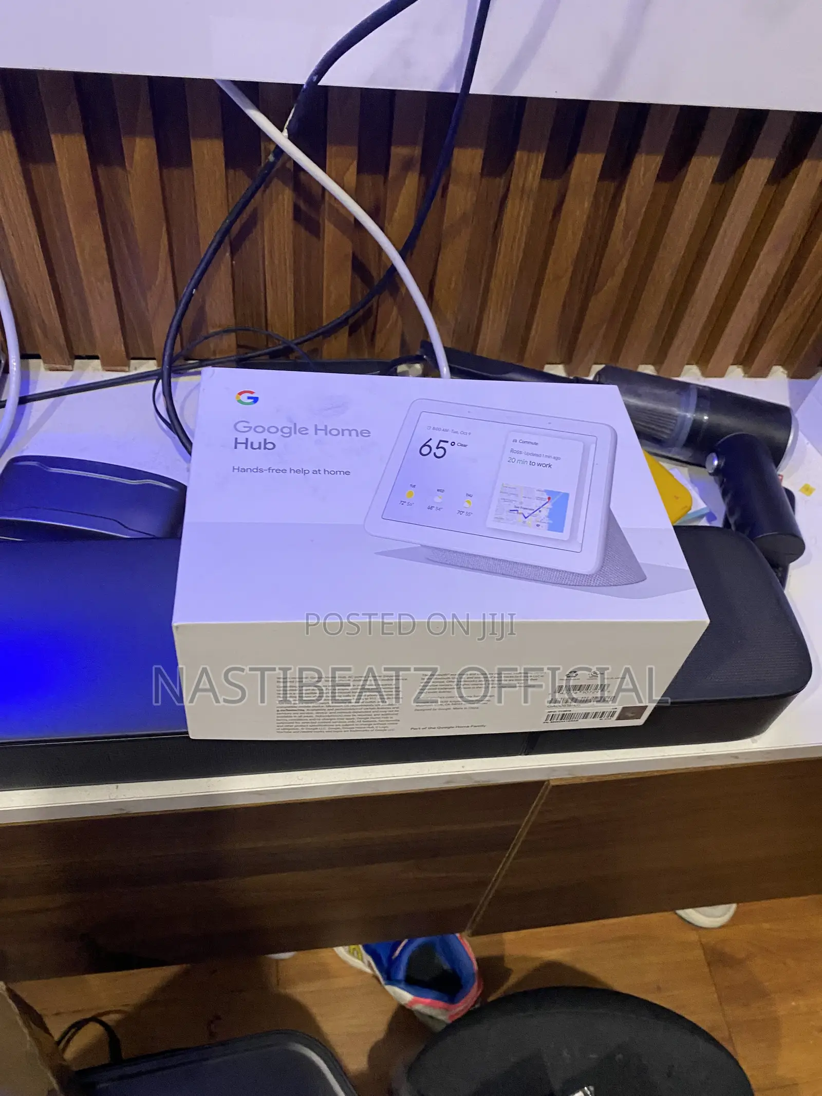 Google Home Hub
